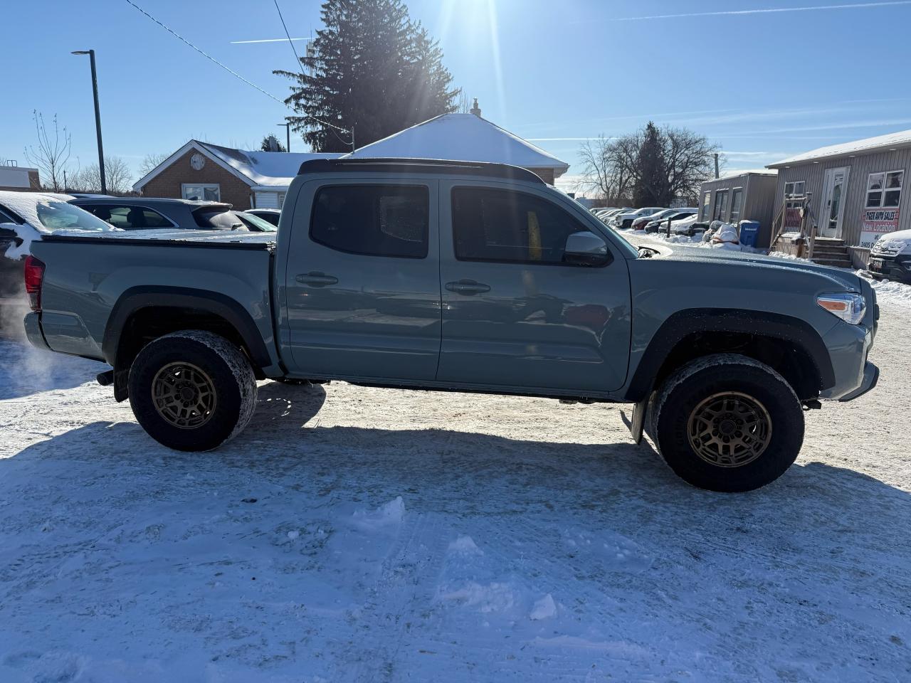 2023 Toyota Tacoma TRAIL EDITION, 4X4, ONLY 23,000KMS, CERTIFIED Photo