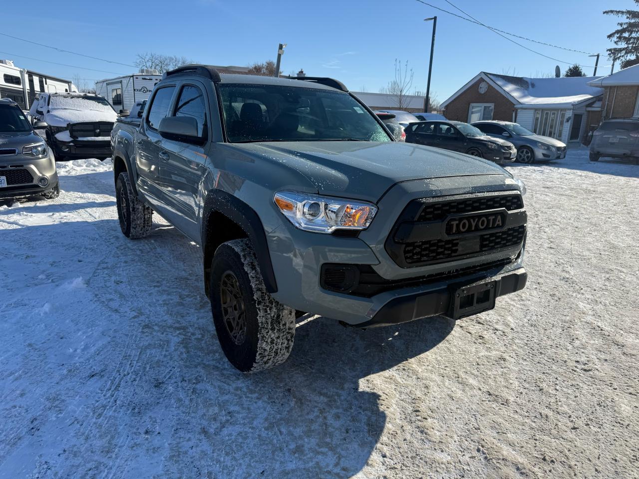 2023 Toyota Tacoma TRAIL EDITION, 4X4, ONLY 23,000KMS, CERTIFIED Photo