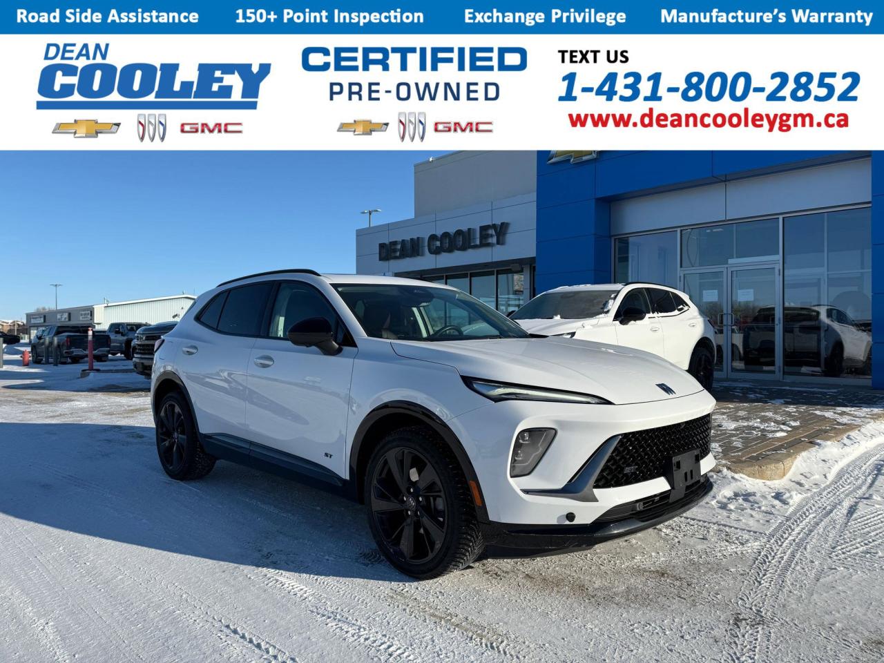 Used 2024 Buick Envision SPORT TOURING for sale in Dauphin, MB