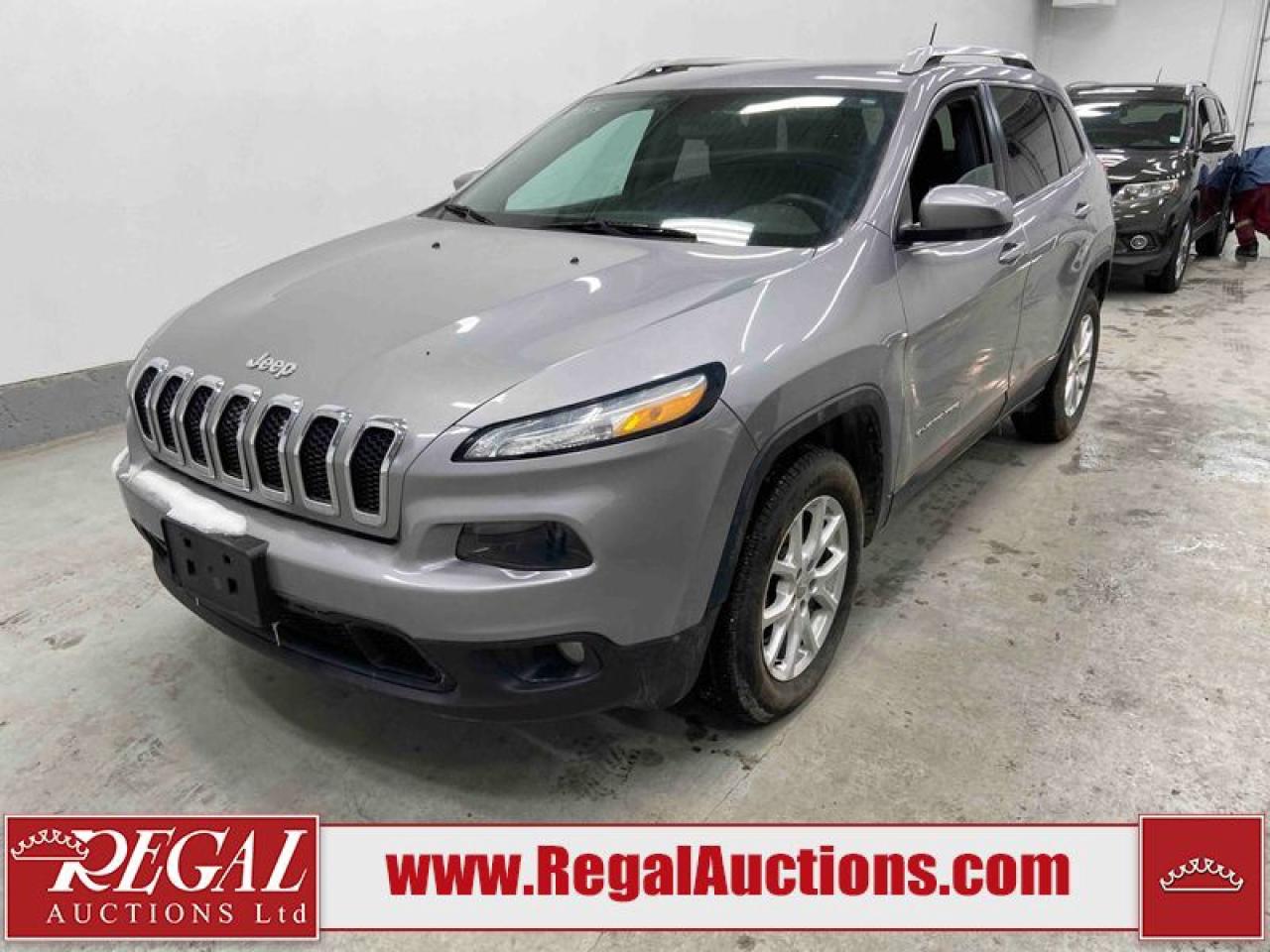 Used 2015 Jeep Cherokee North for sale in Calgary, AB