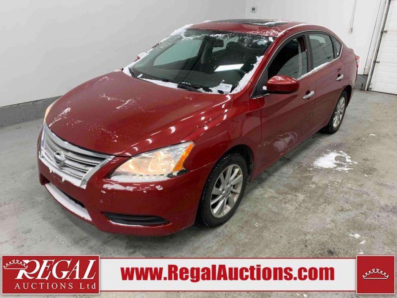 Used 2014 Nissan Sentra SV for sale in Calgary, AB
