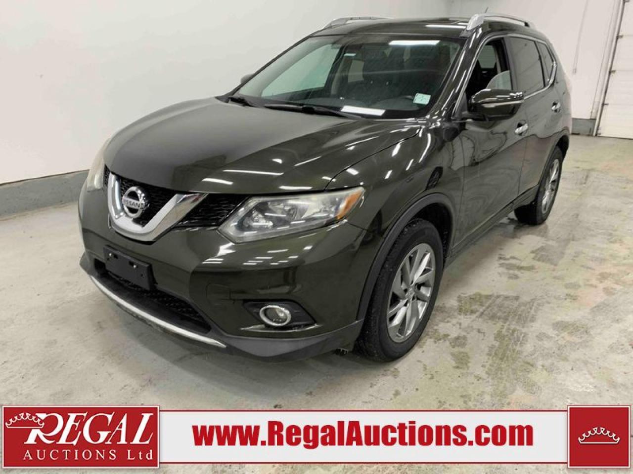Used 2014 Nissan Rogue SL for sale in Calgary, AB