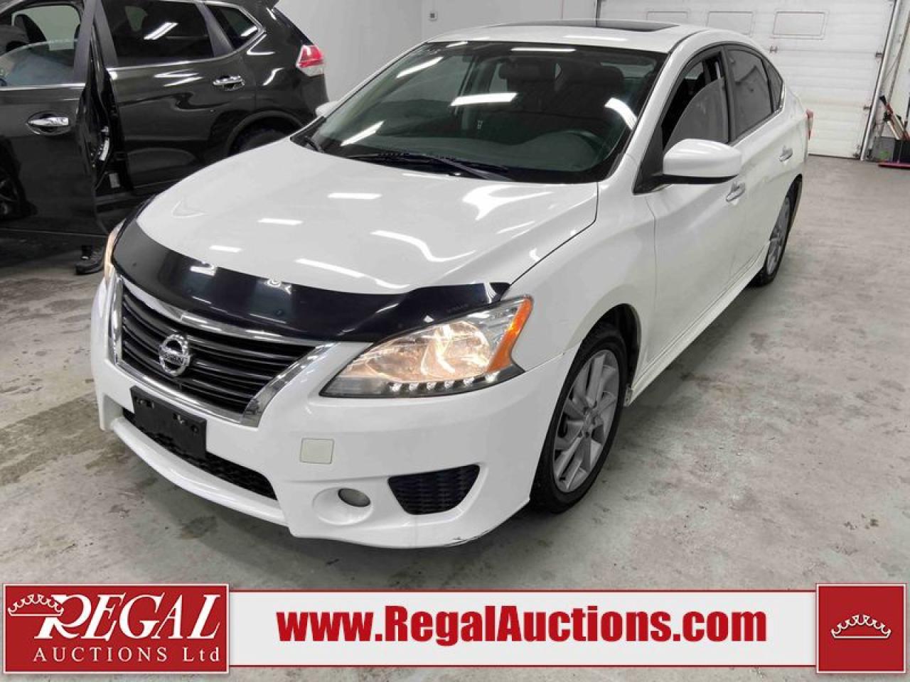 Used 2013 Nissan Sentra  for sale in Calgary, AB