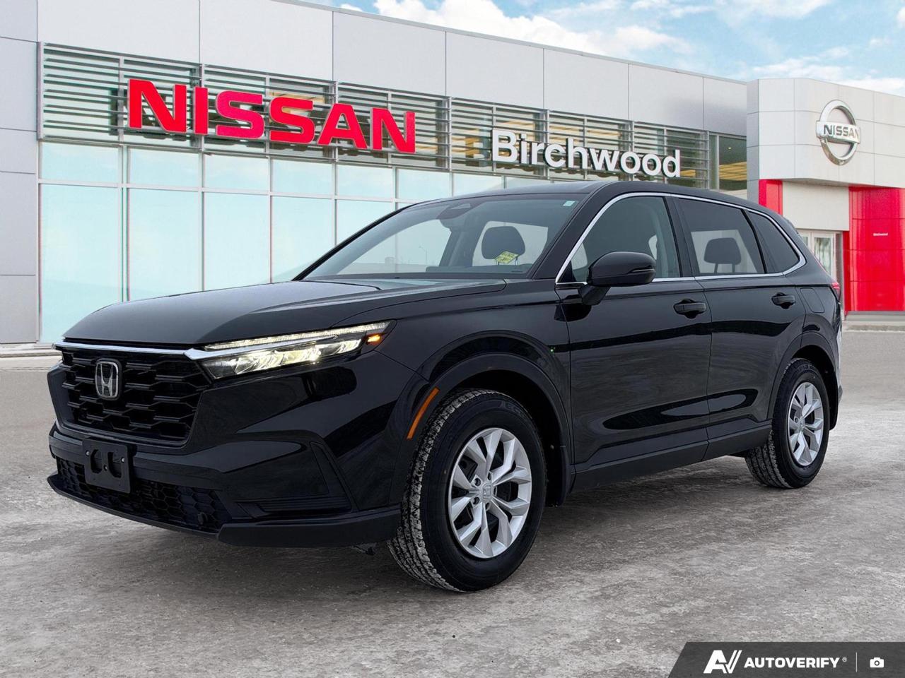 Used 2025 Honda CR-V LX Accident Free | One Owner | Low KM for sale in Winnipeg, MB