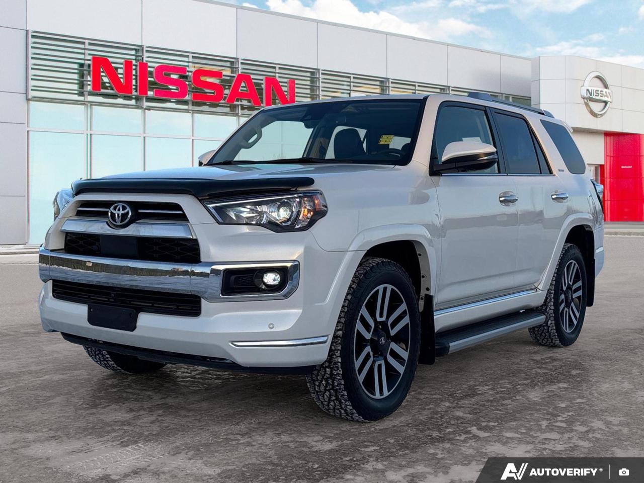 Used 2022 Toyota 4Runner Limited | Accident Free | 1 Owner | Heated Seats | for sale in Winnipeg, MB
