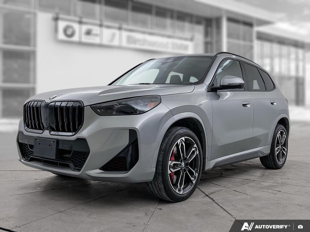 Accident Free, Loaded X1!
- Heads Up Display
- Harman/Kardon Sound System
- MyBMW Remote Engine Start from App or Key
- Heated Seats
- Heated Steering Wheel
- Advanced Driver Assistance Package
- Driving Assistant Professional
- Steering and Lane Control Semi-Autonomous Drive
- Radar Adaptive Cruise Control
- Universal Garage Door Opener
- Panoramic Glass Sunroof
- Interior Camera
- M Sport Package
- M Sport Pro Package
- M Sport Brakes in Red
- Shadowline Headlights
- Black Exterior Contents
- M Rear Spoiler
- Adaptive M Suspension
- Upholstered Dashboard
- Sport Seats
- M Leather Steering Wheel
- M Aerodynamics Package
-19 Inch M Sport Wheel Package
- Massage Seat with Lumbar Support
- Comfort Access with Proximity Auto Lock and Unlock
- BMW Digital Key Plus with Ultra Wide Band for iPhone and Android
- Parking Assistant Plus with 360 Degree Surround View Camera
- Wireless Device Charging
- Active Lane Keep Assistant
- Active Lane Departure Assist
- Active Blind Spot Detection
- Front Collision Alert with Emergency Braking
- Backup Camera
Unforgettable experiences guaranteed! Buy your next Pre-Owned vehicle from Birchwood BMW and enjoy brand specific luxuries including:
 A full CARFAX vehicle report
 Complete vehicle detailing & a full tank of gas.
 BMW Factory Certified Technicians with 100+ Years of Experience
 Certifiable BMW Vehicles
 21 Loaner Vehicles
Discover the ultimate driving experience today! Book your appointment at 204-452-7799.
Dealer Permit #9740
Dealer permit #9740