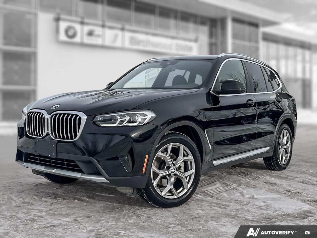 Local, One Owner, Accident Free, Lease Return with 4 New Tires!
- MyBMW Remote Engine Start from App or Key
- Heated Seats
- Heated Steering Wheel
- Comfort Access with Kick Activated Power Trunk
- Panoramic Glass Sunroof
- Lumbar Support
- Wireless Apple CarPlay
- Wireless Android Auto
- Ambient Lighting Package
- Driving Assistant
- Active Blind Spot Detection
- Active Lane Departure Warning
- Front Collision Alert with Emergency Braking
- Backup Camera
- Navigation
- Touchscreen
Unforgettable experiences guaranteed! Buy your next Pre-Owned vehicle from Birchwood BMW and enjoy brand specific luxuries including:
 A full CARFAX vehicle report
 Complete vehicle detailing & a full tank of gas.
 BMW Factory Certified Technicians with 100+ Years of Experience
 Certifiable BMW Vehicles
 21 Loaner Vehicles
Discover the ultimate driving experience today! Book your appointment at 204-452-7799.
Dealer Permit #9740
Dealer permit #9740