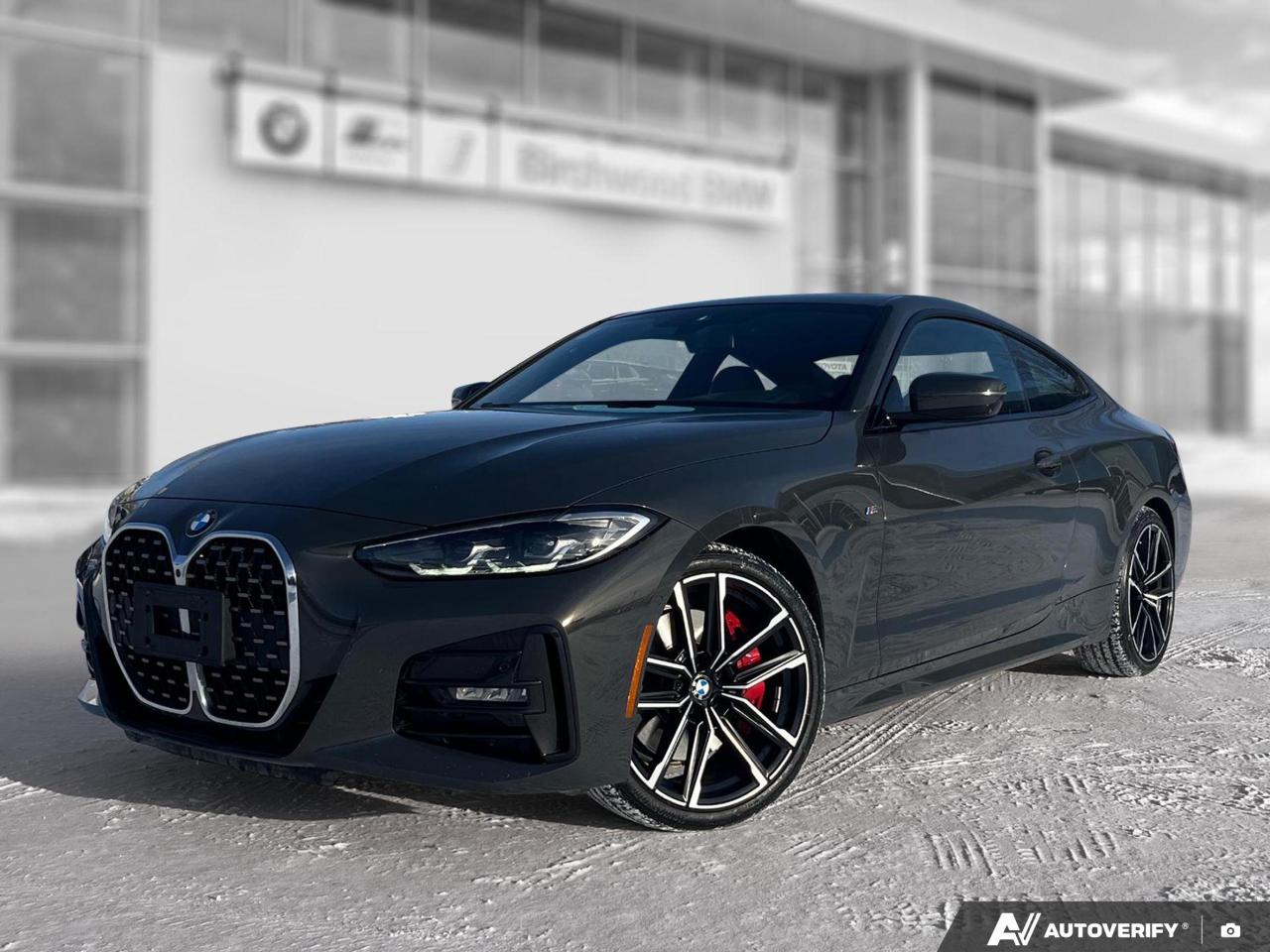 Used 2021 BMW 4 Series 430i xDrive Enhanced | M Sport | Harman/Kardon for sale in Winnipeg, MB