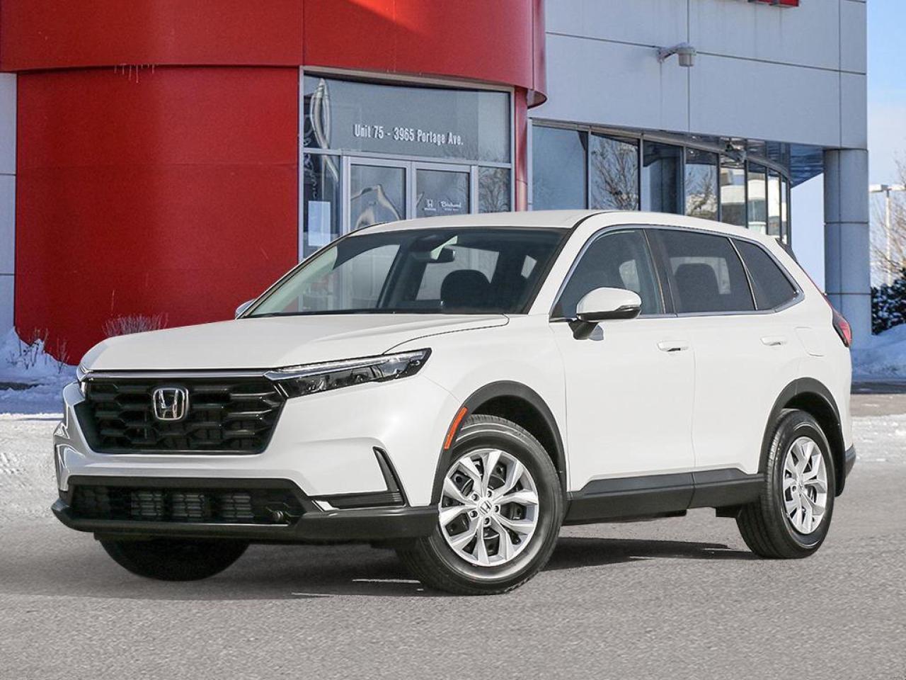 Experience the future of SUVs with the 2026 Honda CR-V LX AWD. This brand-new model combines cutting-edge technology with Hondas renowned reliability, offering an unparalleled driving experience for the modern family.

Key Features:
- Advanced 1.5L 4-cylinder engine with impressive fuel economy
- Dual Zone Front Automatic Air Conditioning for personalized comfort
- Adaptive Cruise Control (ACC) for stress-free highway driving
- Blind Spot Information (BSI) System for enhanced safety
- Multi-Angle Rearview Camera with Dynamic Guidelines
- Traffic Jam Assist and Collision Mitigation-Front technology
- Heated Front Bucket Seats with 6-Way Driver Seat Manual Adjustment

Ready to embrace the future of driving? Reserve your 2026 Honda CR-V LX AWD today or book a test drive to experience its innovative features firsthand. Our team at Birchwood Honda West is here to answer any questions and guide you through the seamless purchasing process. Dont miss out on this opportunity to own the latest in SUV technology and comfort.
New Vehicle Disclaimer

Disclaimer: The information provided on this vehicle is for general informational purposes only. While we strive to ensure accuracy, vehicle pricing, specifications, and availability are subject to change without notice. Manufacturers Suggested Retail Price (MSRP) may not reflect actual sales price. Additional fees such as taxes, title, registration, and dealership documentation fees may apply.

All new vehicles come with the manufacturers standard warranty unless otherwise specified. Vehicle images are for illustrative purposes only and may not represent the exact model or trim level. Please contact the dealership directly for the most current information, availability, and details.


We are located in the Birchwood Auto Park, at Portage Ave West and the Perimeter.
Dealer permit #5266