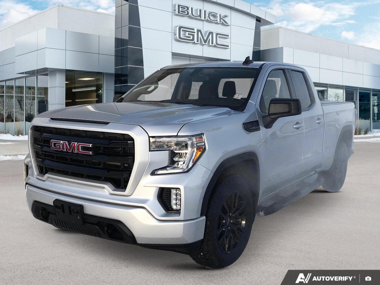 Used 2019 GMC Sierra 1500 Elevation 5.3L V8 | Low KMs for sale in Winnipeg, MB