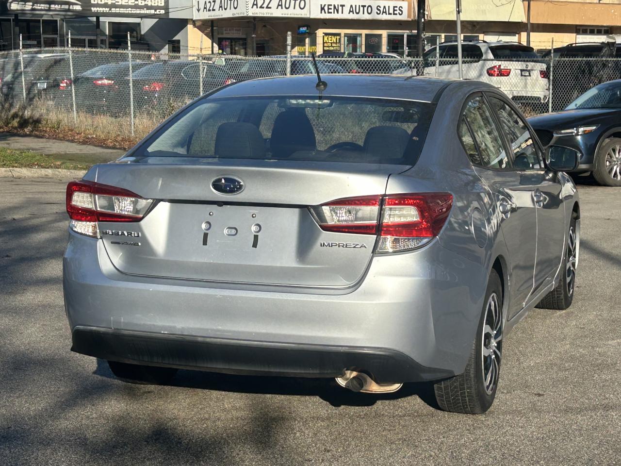 2018 Subaru Impreza CONVENIENCE - Photo #6