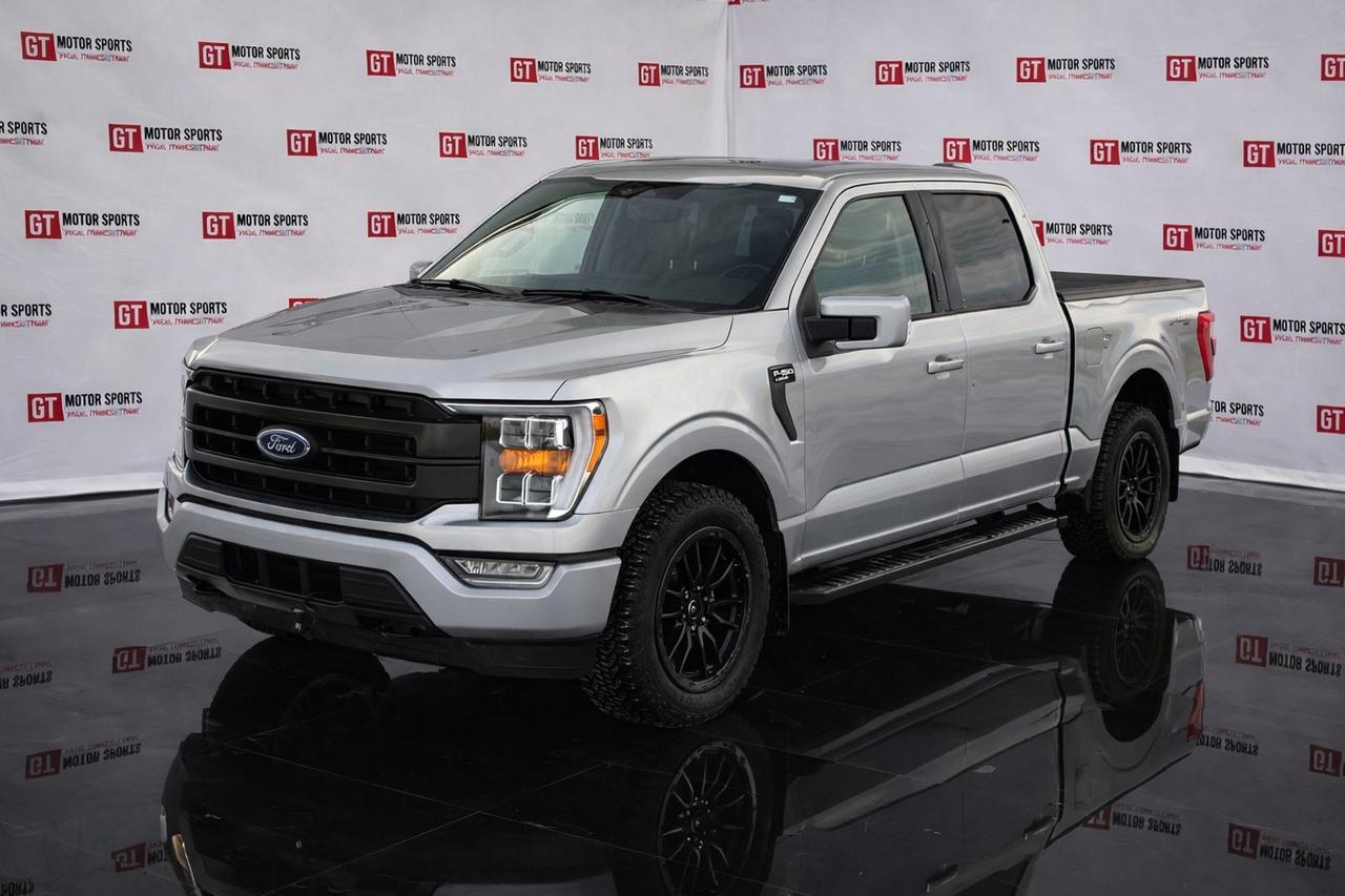 This 2022 Ford F-150 SuperCrew IS FULLY LOADED 20 FUEL WHEELS WITH BF GOODRICH K02 TIRES, PANO MOONROOF, HEATED/COOLED SEATS, TONNEAU COVER, SPRAY-IN BEDLINER, 4X4, 12 TOUCHSCREEN, PUSH BUTTON START, REMOTE START, POWER TAILGATE RELEASE, B&O SOUND SYSTEM, INTERIOR LIGHTING AND MUCH MORE  makes you feel unstoppable WITH TWIN TURBO ENGINE PROVDING GREAT POWER AND FUEL MILEAGElike you can take on any adventure or challenge with confidence, comfort, and style, whether youre heading out for a weekend getaway or cruising through the city. With its spacious cabin and powerful performance that handles anything from daily errands to towing heavy loads, its the truck that doesnt just get you placesit makes every journey feel like the best part of your day.
<div>
</div><div><br></div><div><ul><li>All credit accepted: good, bad, new to Canada, bankruptcy, collections, repossessions, student/work visas
</li><li>In-house financing available (O.A.C.)
</li><li>Low bi-weekly payments & instant approvals
</li><li>Up to 6 months no payments (interest accrues)
</li><li>Credit consolidation, unemployment insurance, negative equity coverage
</li><li>Financing, APR & payments vary by personal credit (O.A.C.)
</li></ul></div><div><br></div><div><b>Open 7 days:</b> MonThu 107, FriSat 106, Sun 103
</div><div><b>Location</b>: 10-40 Hopewell Way NE, Calgary (behind Enterprise Car Rental)
</div><div><b>Contact:</b> 403-402-2015 or www.gtmotorsports.ca
</div><div>Full mechanical fitness assessment, Carfax & warranty included
</div><div>AMVIC licensed dealer
</div><div>Price based on vehicle only (Plus aftermarket, GST, and costs/charges associated with financing)</div><div><br></div><div>
</div>