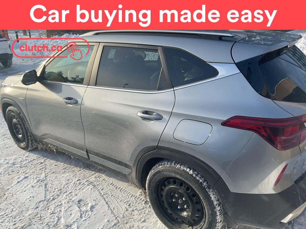 NO ACCIDENTS / CLEAN CARFAX / 1 OWNER / Brake Assist, Front Heated Seats, Climate Control and more!<br> <br>Clutch is the largest online used car retailer in Canada, delivering a seamless, hassle-free car-buying experience to drivers everywhere. Shop thousands of used cars online, get the right one delivered to your door, and enjoy peace of mind with our 10-Day Money-Back Guarantee. How sweet is that? To learn more, visit clutch.ca.<br> <br>The top features for this car include:<br> <br>Auto Stop/Start<br>Brake Assist<br>Front Heated Seats<br>Climate Control<br>Rear Climate Vents<br>Touchscreen Display<br>Cruise Control<br>12V Outlet<br>Hands Free Device Connectivity<br>Apple CarPlay<br>Android Auto<br>USB Input<br>Keyless Entry<br>Passive Keyless Entry<br>Push Button Start<br>Keyfob Remote Start<br>Lane Departure Warning<br>Active Lane Keep Assistance<br>Blindspot Sensors<br>Forward Collision Mitigation<br>Rear Collision Warning<br>Rear Collision Mitigation<br>Rear Cross Traffic Alert<br>Heated Steering Wheel<br>Hill Assistance<br>Rear View Camera<br> <br>Seamless home delivery - Delivery to your door in a matter of days. Available on select packages.<br> <br>Try it out for 10 days - If you do not like it, we will take it back. <br> <br>Quality assured - All cars go through our rigorous 210-point inspection and reconditioning process.<br> <br>Peace of mind - Warranty and protection plans available.<br> <br>Haggle-free - No haggling or hard sells.<br> <br>100% Transparency - Full inspection reports on every car, including high-res photography and a free Carfax report.<br> <br>Listed price is for cash purchase only and does not include taxes, Shipping Fees (if applicable), Delivery Fees (if applicable), government licensing fees.<br> <br>Previous Provincial Registrations:<br>Ontario<br> <br>Stock # 85893