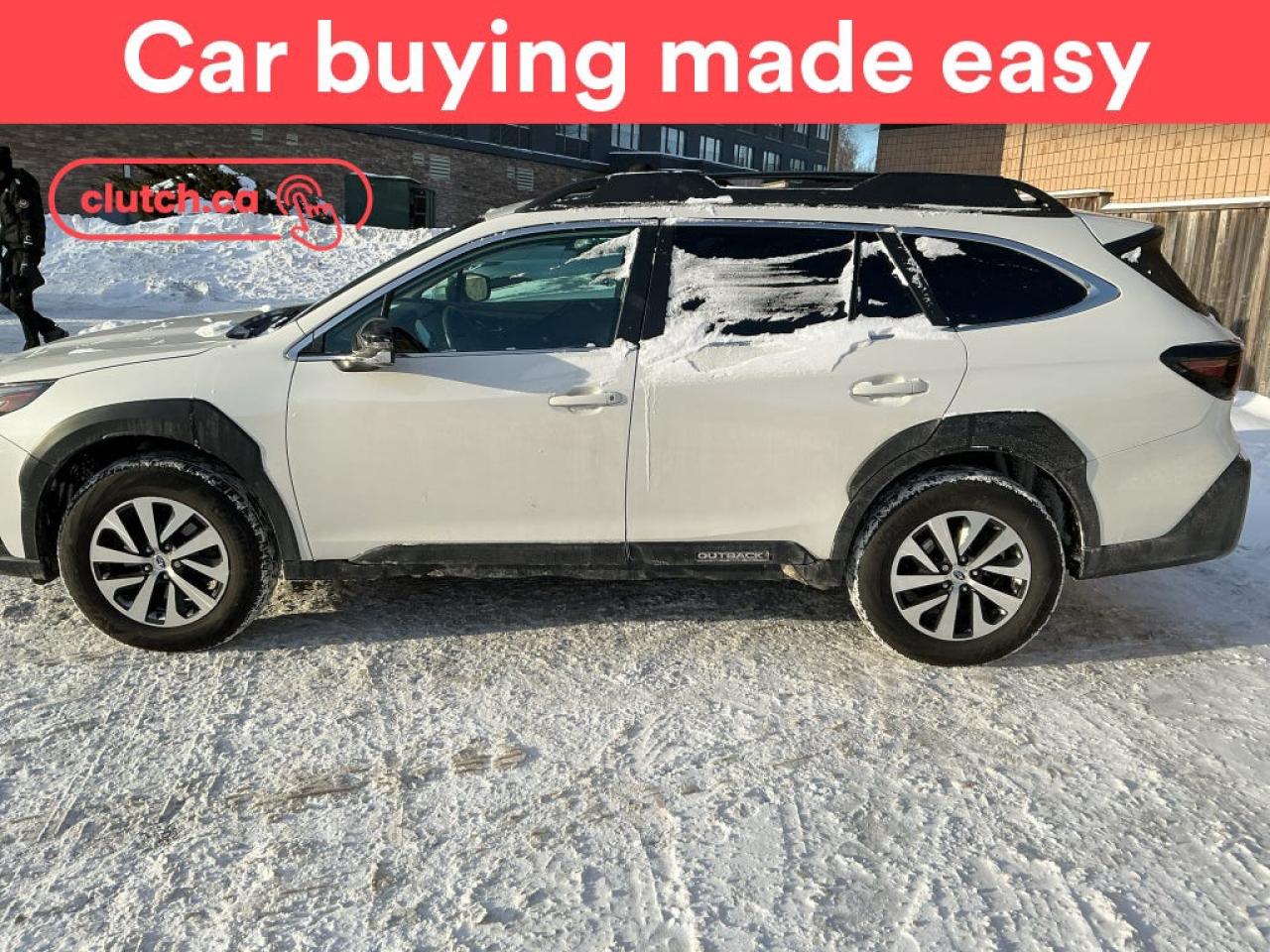 NO ACCIDENTS / CLEAN CARFAX / 1 OWNER / Brake Assist, Power Tailgate/Hatch, Auto Dimming Rearview Mirror and more!<br> <br>Clutch is the largest online used car retailer in Canada, delivering a seamless, hassle-free car-buying experience to drivers everywhere. Shop thousands of used cars online, get the right one delivered to your door, and enjoy peace of mind with our 10-Day Money-Back Guarantee. How sweet is that? To learn more, visit clutch.ca.<br> <br>The top features for this car include:<br> <br>Auto Stop/Start<br>Brake Assist<br>Power Tailgate/Hatch<br>Auto Dimming Rearview Mirror<br>Front Heated Seats<br>Climate Control<br>Dual Zone Front Climate Control<br>Rear Climate Vents<br>Bluetooth Music<br>Touchscreen Display<br>Cruise Control<br>Adaptive Cruise Control<br>Integrated Garage Door Opener<br>12V Outlet<br>Hands Free Device Connectivity<br>Internet Access<br>Apple CarPlay<br>Android Auto<br>Wireless Charging<br>USB Input<br>Keyless Entry<br>Passive Keyless Entry<br>Push Button Start<br>Lane Departure Warning<br>Active Lane Keep Assistance<br>Blindspot Sensors<br>Forward Collision Mitigation<br>Rear Collision Warning<br>Rear Collision Mitigation<br>Pedestrian Detection<br>Driver Attention Alert<br>Heated Steering Wheel<br>Hill Assistance<br>Automatic High Beams<br>Rear View Camera<br>Power Driver Seat<br>App Remote Start<br>Sunroof<br> <br>Seamless home delivery - Delivery to your door in a matter of days. Available on select packages.<br> <br>Try it out for 10 days - If you do not like it, we will take it back. <br> <br>Quality assured - All cars go through our rigorous 210-point inspection and reconditioning process.<br> <br>Peace of mind - Warranty and protection plans available.<br> <br>Haggle-free - No haggling or hard sells.<br> <br>100% Transparency - Full inspection reports on every car, including high-res photography and a free Carfax report.<br> <br>Listed price is for cash purchase only and does not include taxes, Shipping Fees (if applicable), Delivery Fees (if applicable), government licensing fees.<br> <br>Previous Provincial Registrations:<br>Ontario<br> <br>Stock # 85897