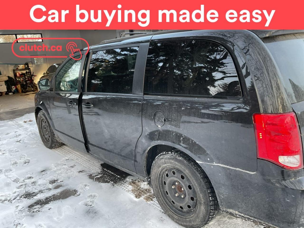 NO ACCIDENTS / CLEAN CARFAX / 1 OWNER / Power Tailgate/Hatch, Power Sliding Doors, Auto Dimming Rearview Mirror and more!<br> <br>Clutch is the largest online used car retailer in Canada, delivering a seamless, hassle-free car-buying experience to drivers everywhere. Shop thousands of used cars online, get the right one delivered to your door, and enjoy peace of mind with our 10-Day Money-Back Guarantee. How sweet is that? To learn more, visit clutch.ca.<br> <br>The top features for this car include:<br> <br>Brake Assist<br>Power Tailgate/Hatch<br>Power Sliding Doors<br>Auto Dimming Rearview Mirror<br>Front Heated Seats<br>Rear Heated Seats<br>Climate Control<br>Dual Zone Front Climate Control<br>Rear Climate Control<br>Premium Sound System<br>Bluetooth Music<br>Touchscreen Display<br>Rear Entertainment System<br>GPS Navigation<br>Cruise Control<br>Integrated Garage Door Opener<br>12V Outlet<br>Hands Free Device Connectivity<br>USB Input<br>Keyless Entry<br>Keyfob Remote Start<br>Blindspot Sensors<br>Rear Collision Warning<br>Rear Cross Traffic Alert<br>Heated Steering Wheel<br>Hill Assistance<br>Rear View Camera<br>Rear Parking Sensors<br>Power Driver Seat<br>Power Passenger Seat<br>Ambient Lighting<br> <br>Seamless home delivery - Delivery to your door in a matter of days. Available on select packages.<br> <br>Try it out for 10 days - If you do not like it, we will take it back. <br> <br>Quality assured - All cars go through our rigorous 210-point inspection and reconditioning process.<br> <br>Peace of mind - Warranty and protection plans available.<br> <br>Haggle-free - No haggling or hard sells.<br> <br>100% Transparency - Full inspection reports on every car, including high-res photography and a free Carfax report.<br> <br>Listed price is for cash purchase only and does not include taxes, Shipping Fees (if applicable), Delivery Fees (if applicable), government licensing fees.<br> <br>Previous Provincial Registrations:<br>Ontario<br> <br>Stock # 85901