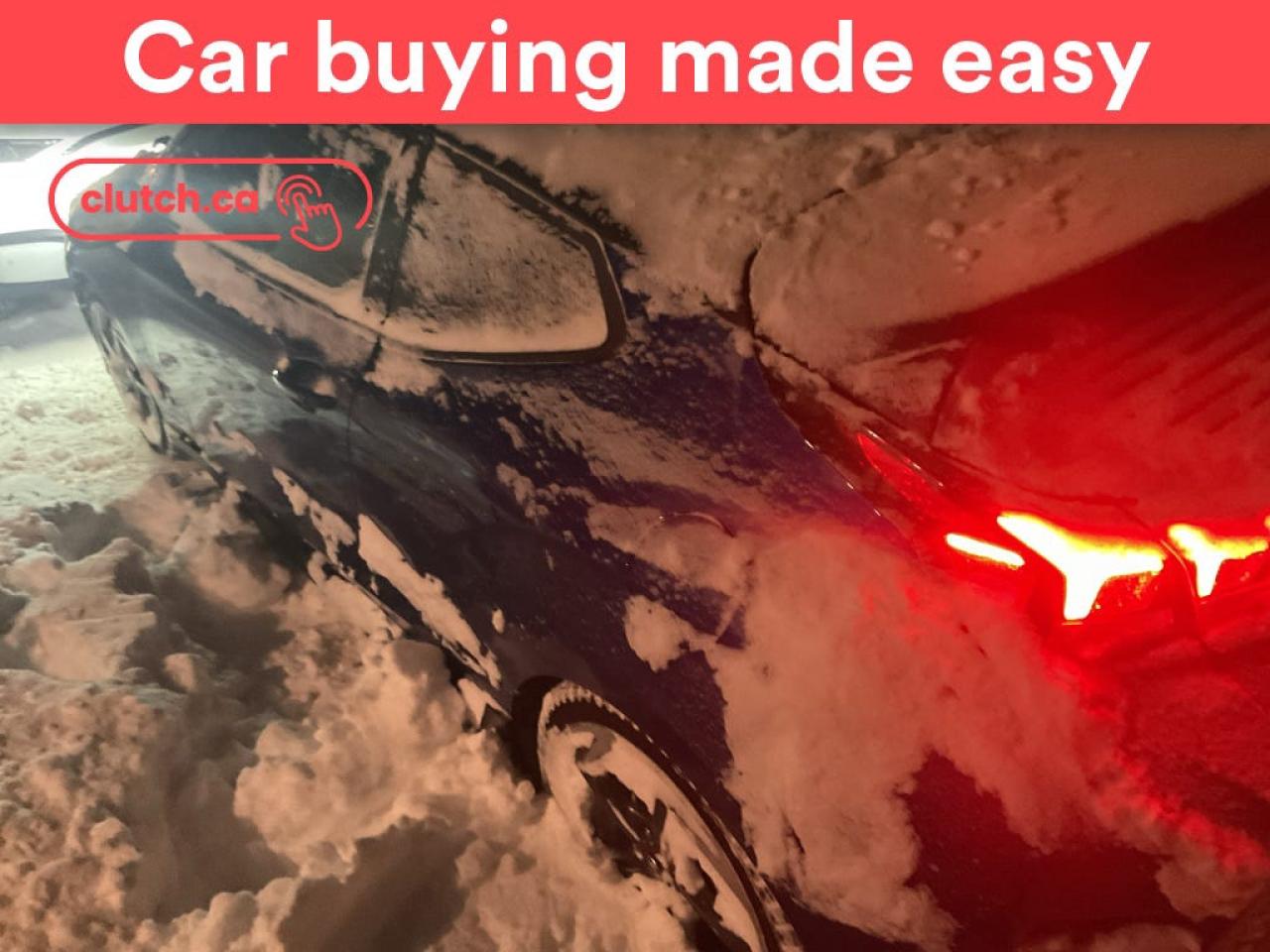 Front Heated Seats, Climate Control, Premium Sound System and more!<br> <br>Clutch is the largest online used car retailer in Canada, delivering a seamless, hassle-free car-buying experience to drivers everywhere. Shop thousands of used cars online, get the right one delivered to your door, and enjoy peace of mind with our 10-Day Money-Back Guarantee. How sweet is that? To learn more, visit clutch.ca.<br> <br>The top features for this car include:<br> <br>Brake Assist<br>Front Heated Seats<br>Climate Control<br>Premium Sound System<br>Bluetooth Music<br>Touchscreen Display<br>GPS Navigation<br>Cruise Control<br>12V Outlet<br>Hands Free Device Connectivity<br>Apple CarPlay<br>Android Auto<br>USB Input<br>Keyless Entry<br>Passive Keyless Entry<br>Push Button Start<br>Blindspot Sensors<br>Rear Collision Warning<br>Rear Cross Traffic Alert<br>Heated Steering Wheel<br>Hill Assistance<br>Rear View Camera<br>App Remote Start<br> <br>Seamless home delivery - Delivery to your door in a matter of days. Available on select packages.<br> <br>Try it out for 10 days - If you do not like it, we will take it back. <br> <br>Quality assured - All cars go through our rigorous 210-point inspection and reconditioning process.<br> <br>Peace of mind - Warranty and protection plans available.<br> <br>Haggle-free - No haggling or hard sells.<br> <br>100% Transparency - Full inspection reports on every car, including high-res photography and a free Carfax report.<br> <br>Listed price is for cash purchase only and does not include taxes, Shipping Fees (if applicable), Delivery Fees (if applicable), government licensing fees.<br> <br>Previous Provincial Registrations:<br>Ontario<br> <br>Stock # 85918