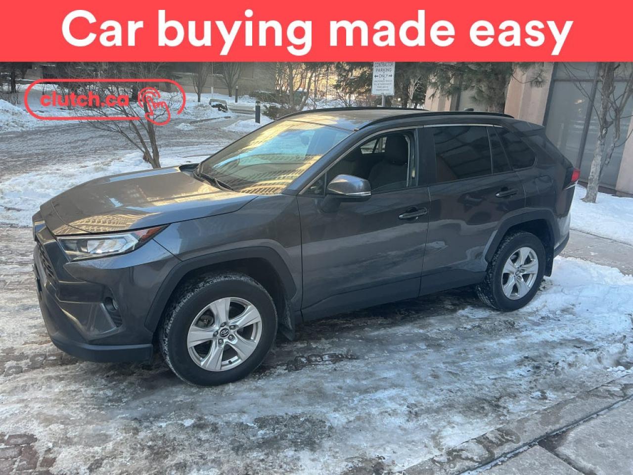 NO ACCIDENTS / CLEAN CARFAX / 1 OWNER / Power Tailgate/Hatch, Front Heated Seats, Climate Control and more!<br> <br>Clutch is the largest online used car retailer in Canada, delivering a seamless, hassle-free car-buying experience to drivers everywhere. Shop thousands of used cars online, get the right one delivered to your door, and enjoy peace of mind with our 10-Day Money-Back Guarantee. How sweet is that? To learn more, visit clutch.ca.<br> <br>The top features for this car include:<br> <br>Brake Assist<br>Power Tailgate/Hatch<br>Front Heated Seats<br>Climate Control<br>Dual Zone Front Climate Control<br>Bluetooth Music<br>Touchscreen Display<br>Cruise Control<br>Adaptive Cruise Control<br>12V Outlet<br>Hands Free Device Connectivity<br>Internet Access<br>Apple CarPlay<br>Android Auto<br>USB Input<br>Keyless Entry<br>Passive Keyless Entry<br>Push Button Start<br>Lane Departure Warning<br>Active Lane Keep Assistance<br>Blindspot Sensors<br>Forward Collision Mitigation<br>Rear Collision Warning<br>Rear Cross Traffic Alert<br>Pedestrian Detection<br>Heated Steering Wheel<br>Rain Sensing Wipers<br>Hill Assistance<br>Automatic High Beams<br>Rear View Camera<br>Power Driver Seat<br> <br>Seamless home delivery - Delivery to your door in a matter of days. Available on select packages.<br> <br>Try it out for 10 days - If you do not like it, we will take it back. <br> <br>Quality assured - All cars go through our rigorous 210-point inspection and reconditioning process.<br> <br>Peace of mind - Warranty and protection plans available.<br> <br>Haggle-free - No haggling or hard sells.<br> <br>100% Transparency - Full inspection reports on every car, including high-res photography and a free Carfax report.<br> <br>Listed price is for cash purchase only and does not include taxes, Shipping Fees (if applicable), Delivery Fees (if applicable), government licensing fees.<br> <br>Previous Provincial Registrations:<br>Ontario<br> <br>Stock # 85936