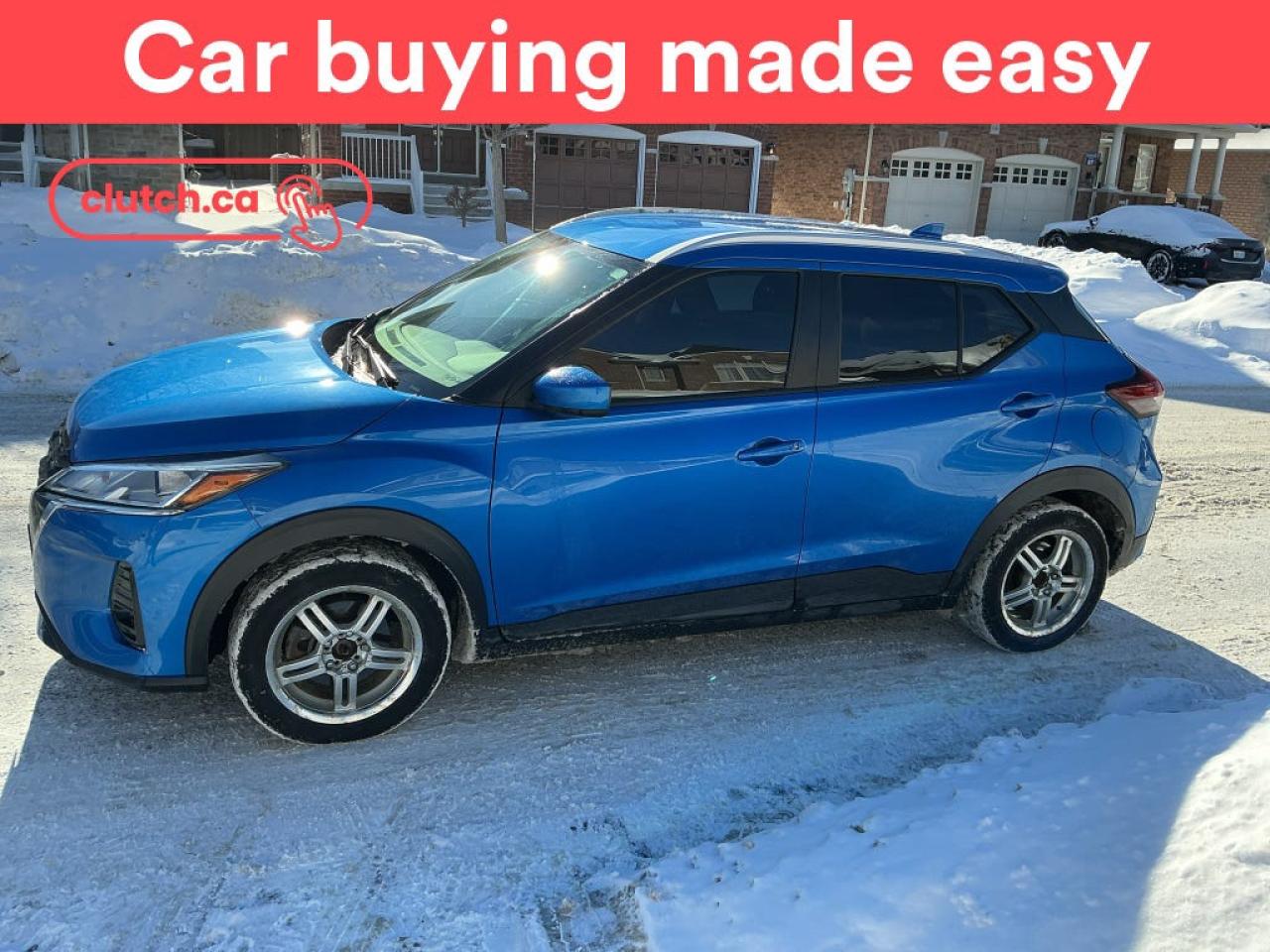 1 OWNER / Front Heated Seats, Climate Control, Bluetooth Music and more!<br> <br>Clutch is the largest online used car retailer in Canada, delivering a seamless, hassle-free car-buying experience to drivers everywhere. Shop thousands of used cars online, get the right one delivered to your door, and enjoy peace of mind with our 10-Day Money-Back Guarantee. How sweet is that? To learn more, visit clutch.ca.<br> <br>The top features for this car include:<br> <br>Brake Assist<br>Front Heated Seats<br>Climate Control<br>Bluetooth Music<br>Touchscreen Display<br>Cruise Control<br>Adaptive Cruise Control<br>12V Outlet<br>Hands Free Device Connectivity<br>Apple CarPlay<br>Android Auto<br>USB Input<br>Keyless Entry<br>Passive Keyless Entry<br>Push Button Start<br>Keyfob Remote Start<br>Lane Departure Warning<br>Blindspot Sensors<br>Forward Collision Mitigation<br>Rear Collision Warning<br>Rear Collision Mitigation<br>Pedestrian Detection<br>Driver Attention Alert<br>Heated Steering Wheel<br>Hill Assistance<br>Automatic High Beams<br>Rear View Camera<br>Rear Parking Sensors<br> <br>Seamless home delivery - Delivery to your door in a matter of days. Available on select packages.<br> <br>Try it out for 10 days - If you do not like it, we will take it back. <br> <br>Quality assured - All cars go through our rigorous 210-point inspection and reconditioning process.<br> <br>Peace of mind - Warranty and protection plans available.<br> <br>Haggle-free - No haggling or hard sells.<br> <br>100% Transparency - Full inspection reports on every car, including high-res photography and a free Carfax report.<br> <br>Listed price is for cash purchase only and does not include taxes, Shipping Fees (if applicable), Delivery Fees (if applicable), government licensing fees.<br> <br>Previous Provincial Registrations:<br>Ontario<br> <br>Stock # 85956