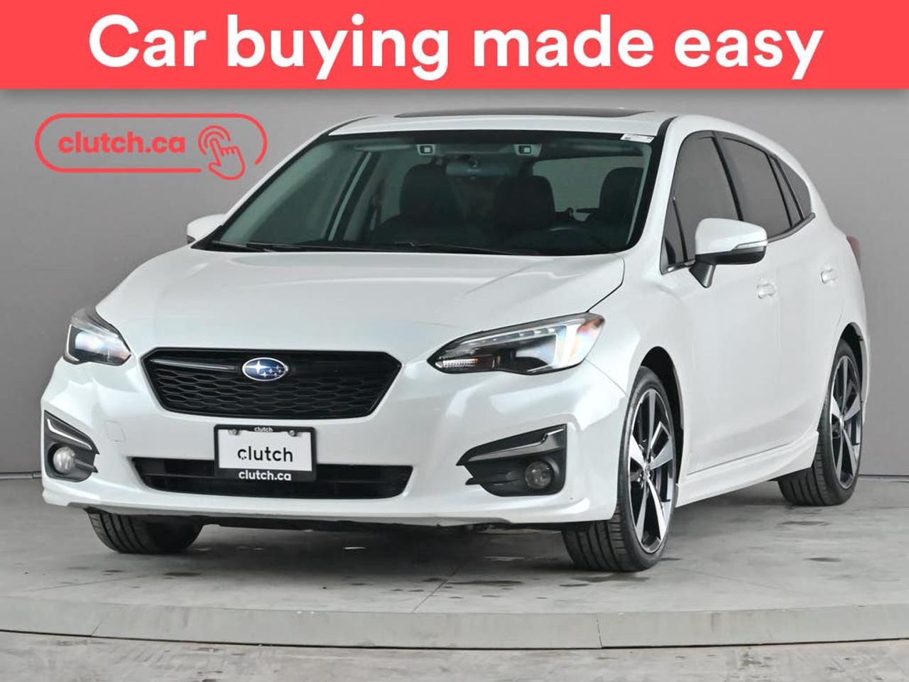 NO ACCIDENTS / CLEAN CARFAX / Front Heated Seats, Climate Control, Dual Zone Front Climate Control and more!<br> <br>Clutch is the largest online used car retailer in Canada, delivering a seamless, hassle-free car-buying experience to drivers everywhere. Shop thousands of used cars online, get the right one delivered to your door, and enjoy peace of mind with our 10-Day Money-Back Guarantee. How sweet is that? To learn more, visit clutch.ca.<br> <br>The top features for this car include:<br> <br>Brake Assist<br>Front Heated Seats<br>Climate Control<br>Dual Zone Front Climate Control<br>Premium Sound System<br>Bluetooth Music<br>Touchscreen Display<br>GPS Navigation<br>Cruise Control<br>Adaptive Cruise Control<br>12V Outlet<br>Hands Free Device Connectivity<br>Apple CarPlay<br>Android Auto<br>USB Input<br>Keyless Entry<br>Passive Keyless Entry<br>Push Button Start<br>Lane Departure Warning<br>Active Lane Keep Assistance<br>Blindspot Sensors<br>Forward Collision Mitigation<br>Rear Collision Warning<br>Rear Collision Mitigation<br>Driver Attention Alert<br>Heated Steering Wheel<br>Hill Assistance<br>Automatic High Beams<br>Rear View Camera<br>Power Driver Seat<br> <br>Seamless home delivery - Delivery to your door in a matter of days. Available on select packages.<br> <br>Try it out for 10 days - If you do not like it, we will take it back. <br> <br>Quality assured - All cars go through our rigorous 210-point inspection and reconditioning process.<br> <br>Peace of mind - Warranty and protection plans available.<br> <br>Haggle-free - No haggling or hard sells.<br> <br>100% Transparency - Full inspection reports on every car, including high-res photography and a free Carfax report.<br> <br>Listed price is for cash purchase only and does not include taxes, Shipping Fees (if applicable), Delivery Fees (if applicable), government licensing fees.<br> <br>Previous Provincial Registrations:<br>Ontario<br> <br>Stock # 85962