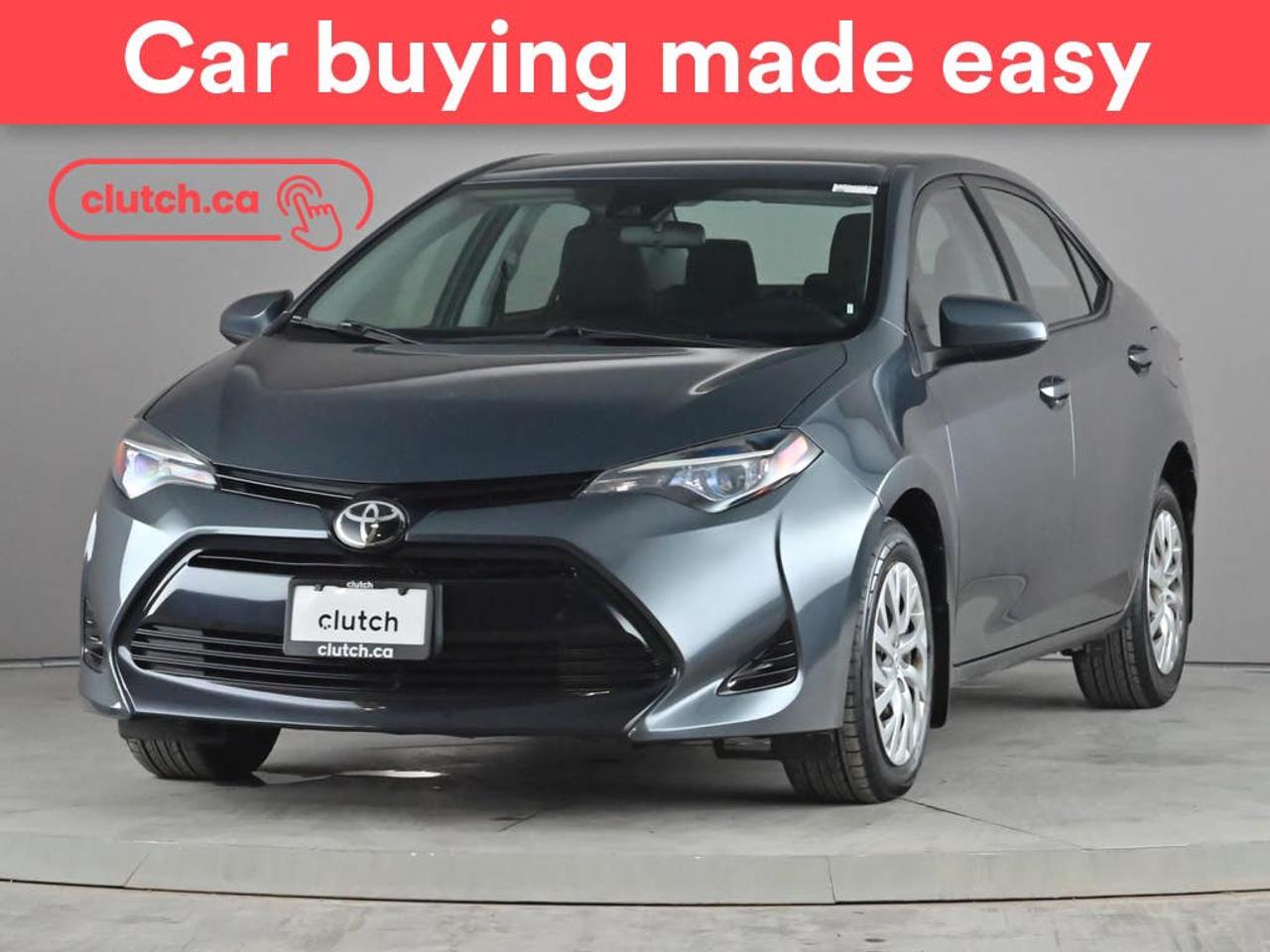 NO ACCIDENTS / CLEAN CARFAX / 1 OWNER / Front Heated Seats, Climate Control, Bluetooth Music and more!<br> <br>Clutch is the largest online used car retailer in Canada, delivering a seamless, hassle-free car-buying experience to drivers everywhere. Shop thousands of used cars online, get the right one delivered to your door, and enjoy peace of mind with our 10-Day Money-Back Guarantee. How sweet is that? To learn more, visit clutch.ca.<br> <br>The top features for this car include:<br> <br>Brake Assist<br>Front Heated Seats<br>Climate Control<br>Bluetooth Music<br>Cruise Control<br>Adaptive Cruise Control<br>12V Outlet<br>Hands Free Device Connectivity<br>USB Input<br>Keyless Entry<br>Lane Departure Warning<br>Active Lane Keep Assistance<br>Forward Collision Mitigation<br>Pedestrian Detection<br>Hill Assistance<br>Automatic High Beams<br>Rear View Camera<br> <br>Seamless home delivery - Delivery to your door in a matter of days. Available on select packages.<br> <br>Try it out for 10 days - If you do not like it, we will take it back. <br> <br>Quality assured - All cars go through our rigorous 210-point inspection and reconditioning process.<br> <br>Peace of mind - Warranty and protection plans available.<br> <br>Haggle-free - No haggling or hard sells.<br> <br>100% Transparency - Full inspection reports on every car, including high-res photography and a free Carfax report.<br> <br>Listed price is for cash purchase only and does not include taxes, Shipping Fees (if applicable), Delivery Fees (if applicable), government licensing fees.<br> <br>Previous Provincial Registrations:<br>Ontario<br> <br>Stock # 85964