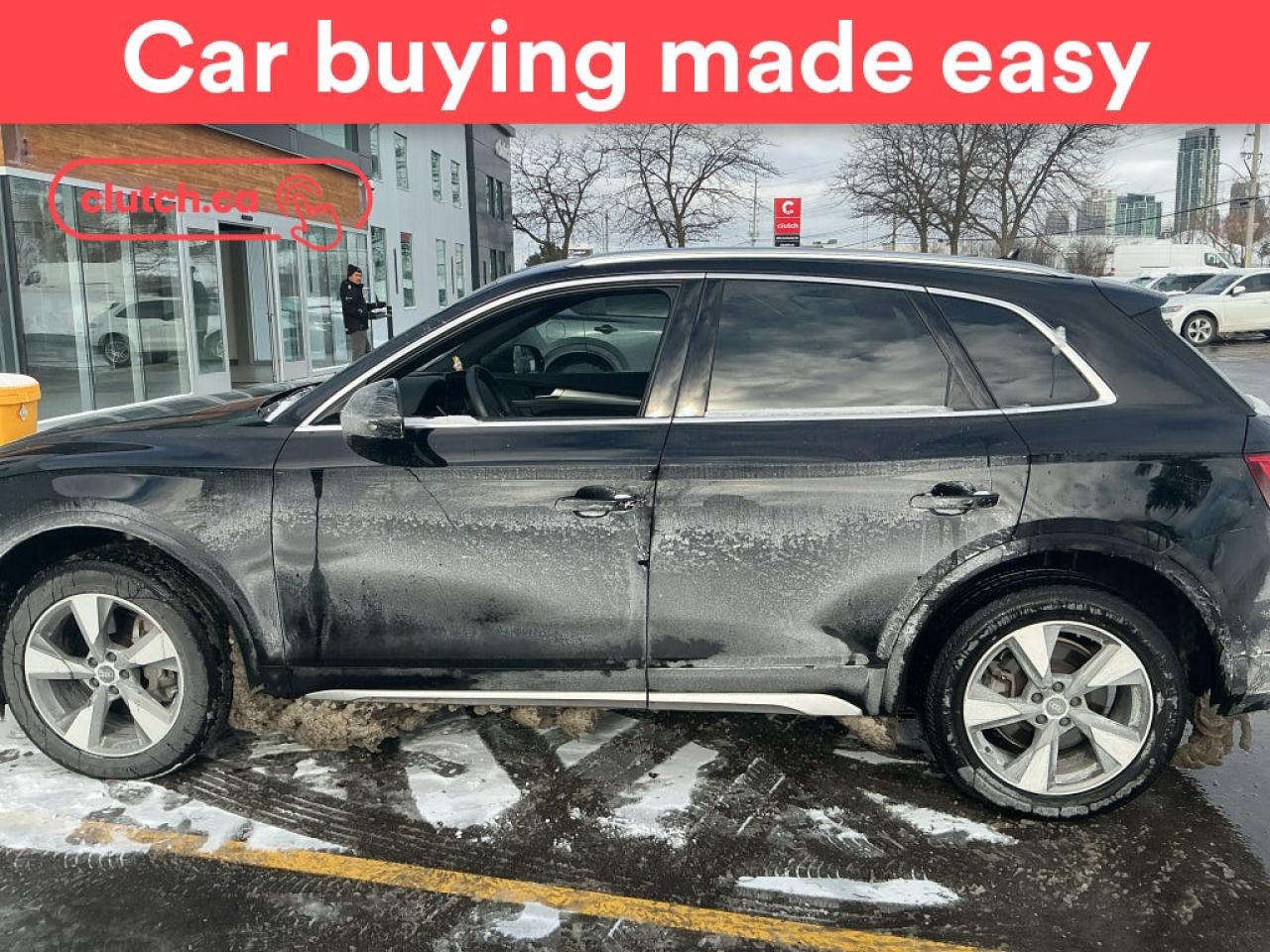 NO ACCIDENTS / CLEAN CARFAX / 1 OWNER / Brake Assist, Power Tailgate/Hatch, Auto Dimming Rearview Mirror and more!<br> <br>Clutch is the largest online used car retailer in Canada, delivering a seamless, hassle-free car-buying experience to drivers everywhere. Shop thousands of used cars online, get the right one delivered to your door, and enjoy peace of mind with our 10-Day Money-Back Guarantee. How sweet is that? To learn more, visit clutch.ca.<br> <br>The top features for this car include:<br> <br>Auto Stop/Start<br>Brake Assist<br>Power Tailgate/Hatch<br>Auto Dimming Rearview Mirror<br>Front Heated Seats<br>Driver Seat Memory System<br>Climate Control<br>Dual Zone Front Climate Control<br>Rear Climate Control<br>Rear Climate Vents<br>Bluetooth Music<br>Touchscreen Display<br>Cruise Control<br>Adaptive Cruise Control<br>12V Outlet<br>Hands Free Device Connectivity<br>Apple CarPlay<br>Android Auto<br>Wireless Charging<br>USB Input<br>Keyless Entry<br>Passive Keyless Entry<br>Push Button Start<br>Power Folding Exterior Mirrors<br>Lane Departure Warning<br>Active Lane Keep Assistance<br>Blindspot Sensors<br>Forward Collision Mitigation<br>Rear Collision Warning<br>Rear Collision Mitigation<br>Pedestrian Detection<br>Heated Steering Wheel<br>Rain Sensing Wipers<br>Hill Assistance<br>Rear View Camera<br>Parking Sensors<br>Rear Parking Sensors<br>Power Driver Seat<br>Power Passenger Seat<br>App Remote Start<br> <br>Seamless home delivery - Delivery to your door in a matter of days. Available on select packages.<br> <br>Try it out for 10 days - If you do not like it, we will take it back. <br> <br>Quality assured - All cars go through our rigorous 210-point inspection and reconditioning process.<br> <br>Peace of mind - Warranty and protection plans available.<br> <br>Haggle-free - No haggling or hard sells.<br> <br>100% Transparency - Full inspection reports on every car, including high-res photography and a free Carfax report.<br> <br>Listed price is for cash purchase only and does not include taxes, Shipping Fees (if applicable), Delivery Fees (if applicable), government licensing fees.<br> <br>Previous Provincial Registrations:<br>Ontario<br> <br>Stock # 85967