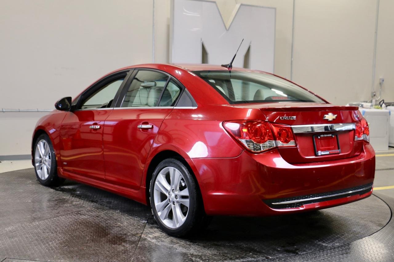 2012 Chevrolet Cruze LTZ RS - SUNROOF|LEATHER|HEATED SEATS|ALLOY WHEEL Photo