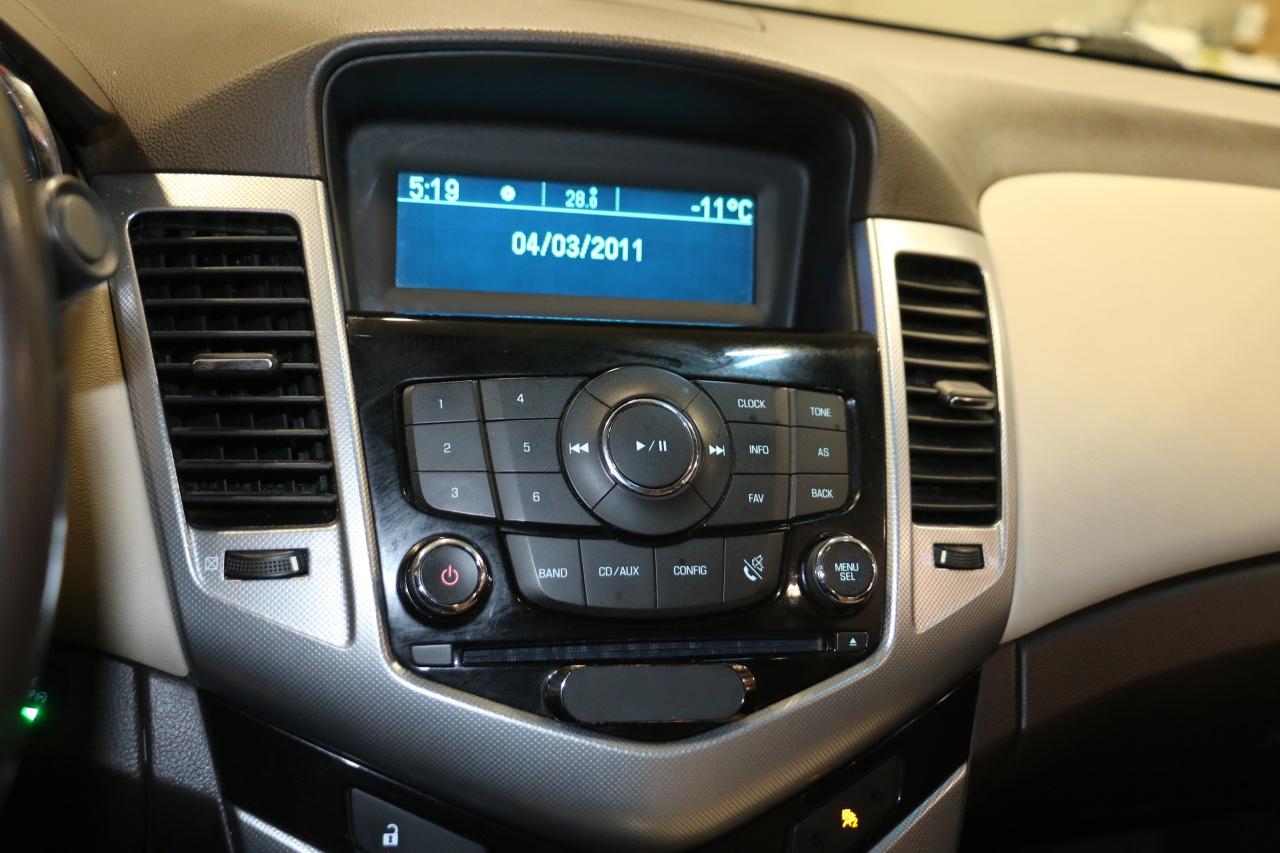 2012 Chevrolet Cruze LTZ RS - SUNROOF|LEATHER|HEATED SEATS|ALLOY WHEEL Photo