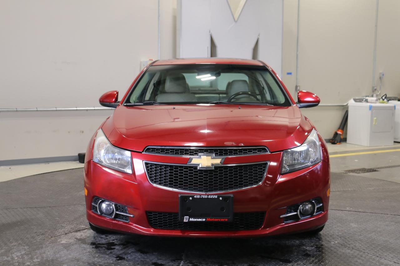 2012 Chevrolet Cruze LTZ RS - SUNROOF|LEATHER|HEATED SEATS|ALLOY WHEEL Photo
