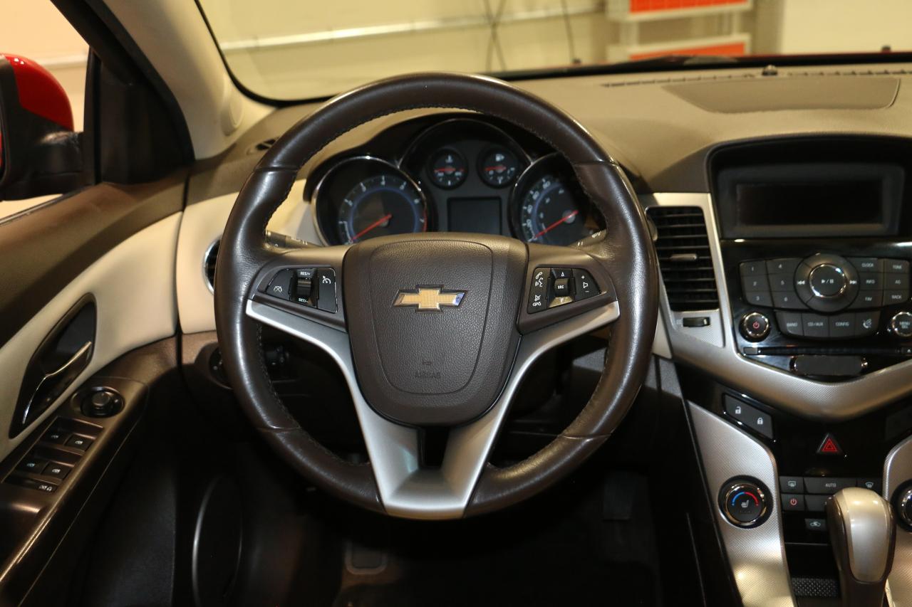 2012 Chevrolet Cruze LTZ RS - SUNROOF|LEATHER|HEATED SEATS|ALLOY WHEEL Photo