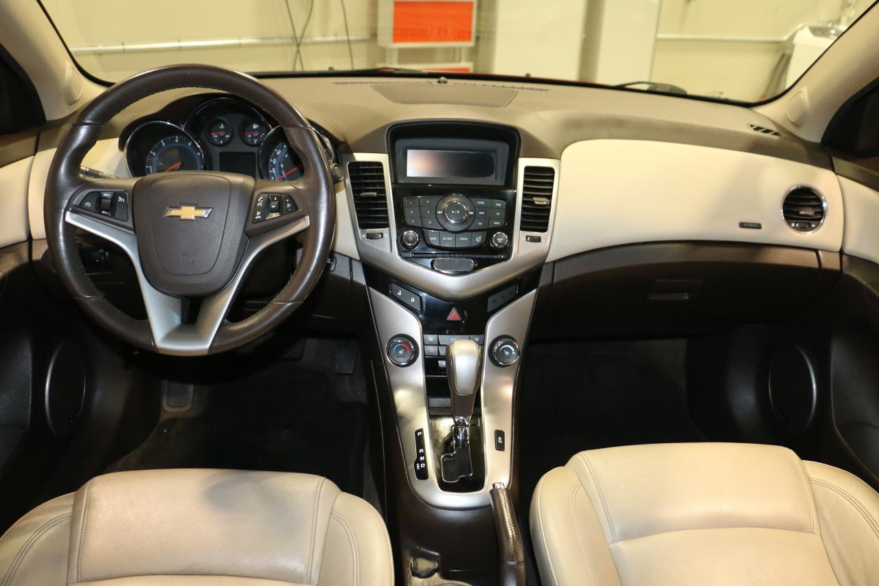 2012 Chevrolet Cruze LTZ RS - SUNROOF|LEATHER|HEATED SEATS|ALLOY WHEEL Photo