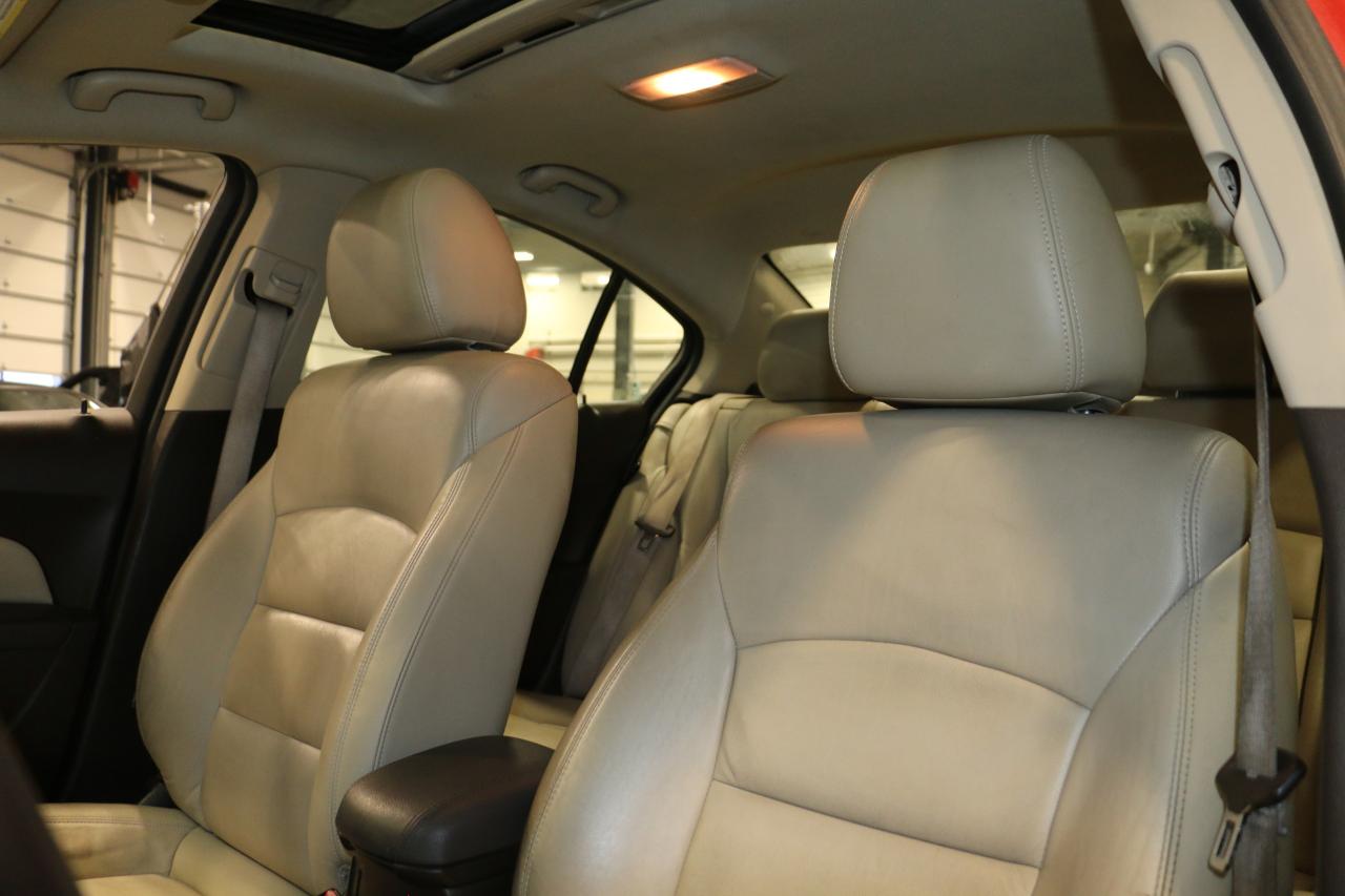 2012 Chevrolet Cruze LTZ RS - SUNROOF|LEATHER|HEATED SEATS|ALLOY WHEEL Photo