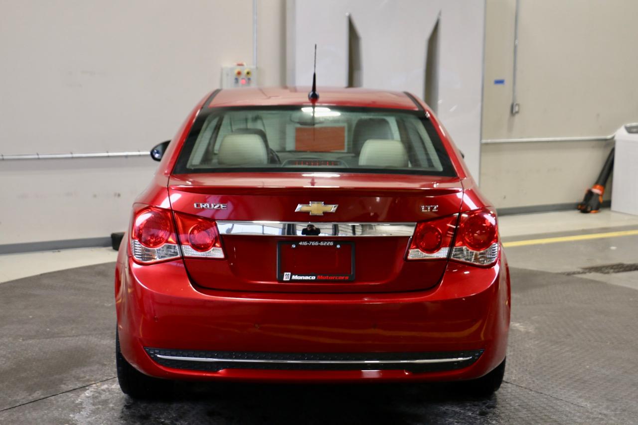 2012 Chevrolet Cruze LTZ RS - SUNROOF|LEATHER|HEATED SEATS|ALLOY WHEEL Photo
