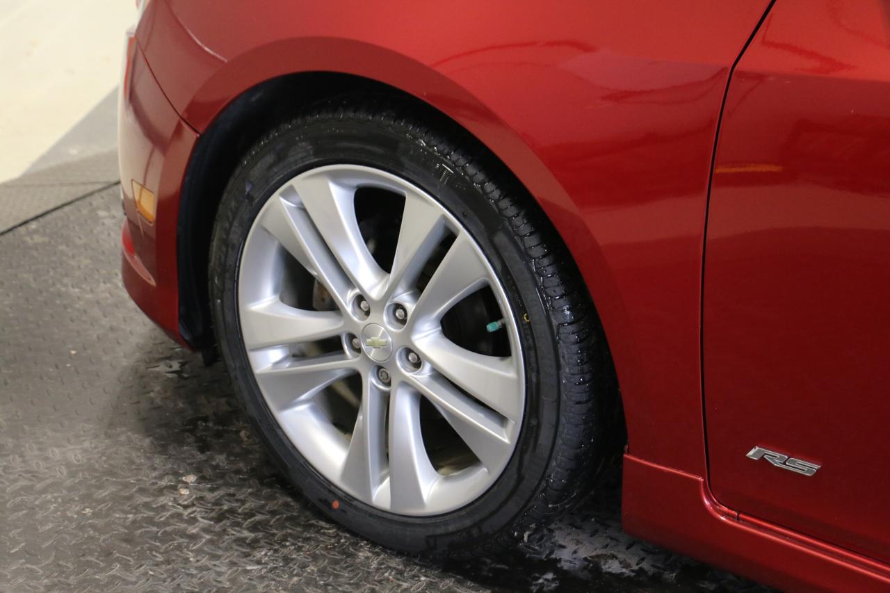 2012 Chevrolet Cruze LTZ RS - SUNROOF|LEATHER|HEATED SEATS|ALLOY WHEEL Photo