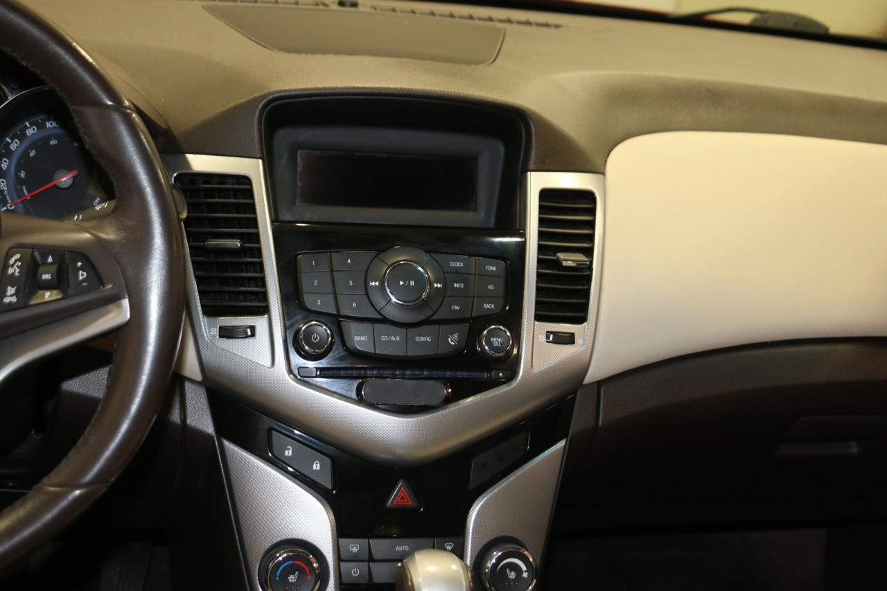 2012 Chevrolet Cruze LTZ RS - SUNROOF|LEATHER|HEATED SEATS|ALLOY WHEEL Photo
