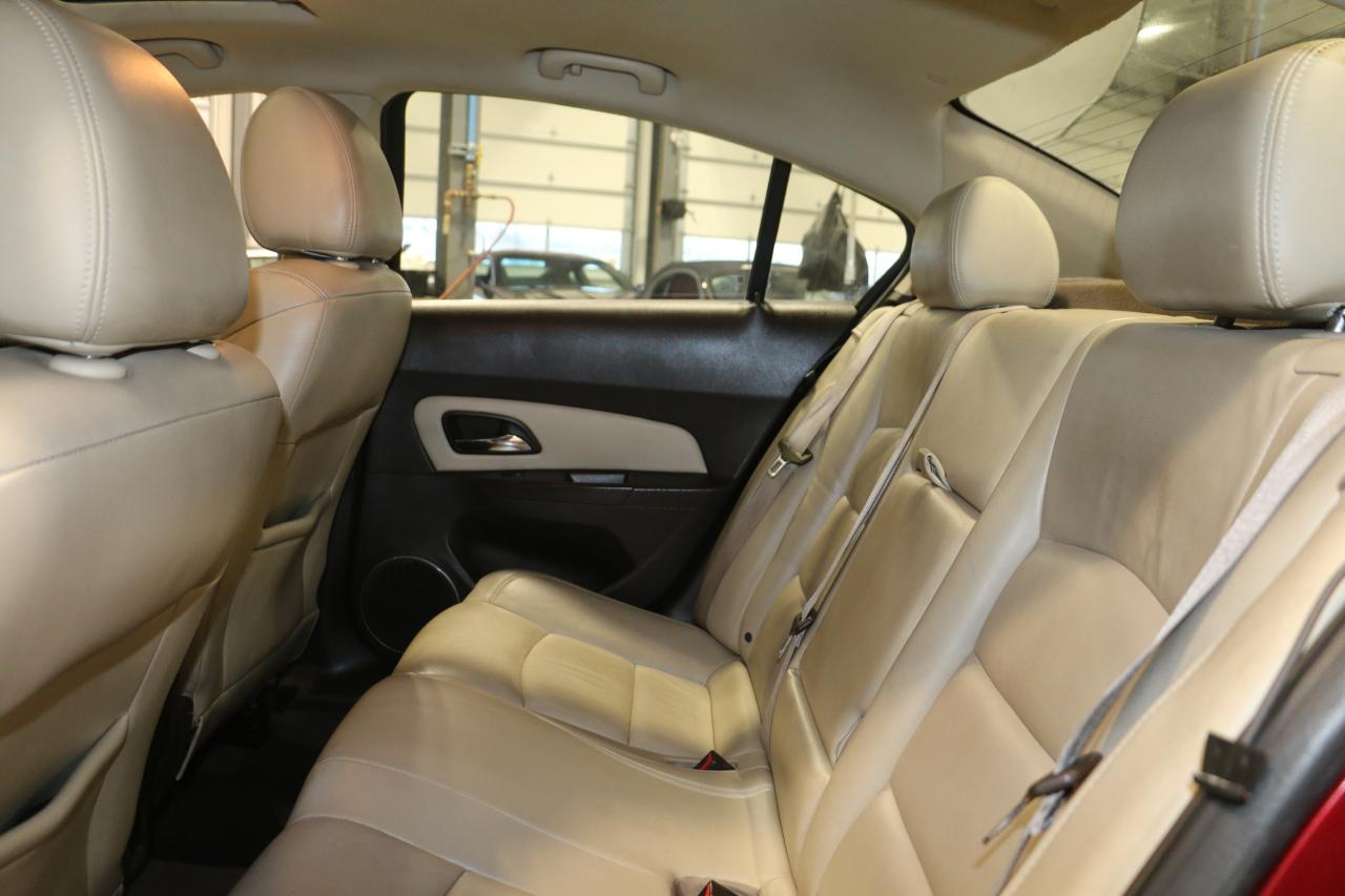 2012 Chevrolet Cruze LTZ RS - SUNROOF|LEATHER|HEATED SEATS|ALLOY WHEEL Photo