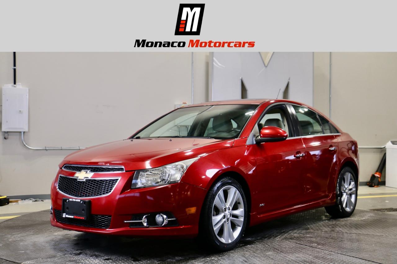 2012 Chevrolet Cruze LTZ RS - SUNROOF|LEATHER|HEATED SEATS|ALLOY WHEEL Photo