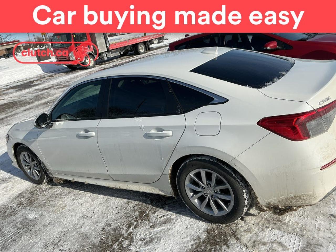 NO ACCIDENTS / CLEAN CARFAX / 1 OWNER / Brake Assist, Front Heated Seats, Climate Control and more!<br> <br>Clutch is the largest online used car retailer in Canada, delivering a seamless, hassle-free car-buying experience to drivers everywhere. Shop thousands of used cars online, get the right one delivered to your door, and enjoy peace of mind with our 10-Day Money-Back Guarantee. How sweet is that? To learn more, visit clutch.ca.<br> <br>The top features for this car include:<br> <br>Auto Stop/Start<br>Brake Assist<br>Front Heated Seats<br>Climate Control<br>Dual Zone Front Climate Control<br>Bluetooth Music<br>Touchscreen Display<br>Cruise Control<br>Adaptive Cruise Control<br>12V Outlet<br>Hands Free Device Connectivity<br>Apple CarPlay<br>Android Auto<br>USB Input<br>Keyless Entry<br>Passive Keyless Entry<br>Push Button Start<br>Keyfob Remote Start<br>Lane Departure Warning<br>Active Lane Keep Assistance<br>Blindspot Sensors<br>Forward Collision Mitigation<br>Pedestrian Detection<br>Traffic Sign Recognition<br>Heated Steering Wheel<br>Hill Assistance<br>Automatic High Beams<br>Rear View Camera<br> <br>Seamless home delivery - Delivery to your door in a matter of days. Available on select packages.<br> <br>Try it out for 10 days - If you do not like it, we will take it back. <br> <br>Quality assured - All cars go through our rigorous 210-point inspection and reconditioning process.<br> <br>Peace of mind - Warranty and protection plans available.<br> <br>Haggle-free - No haggling or hard sells.<br> <br>100% Transparency - Full inspection reports on every car, including high-res photography and a free Carfax report.<br> <br>Listed price is for cash purchase only and does not include taxes, Shipping Fees (if applicable), Delivery Fees (if applicable), government licensing fees.<br> <br>Previous Provincial Registrations:<br>Ontario<br> <br>Stock # 85976