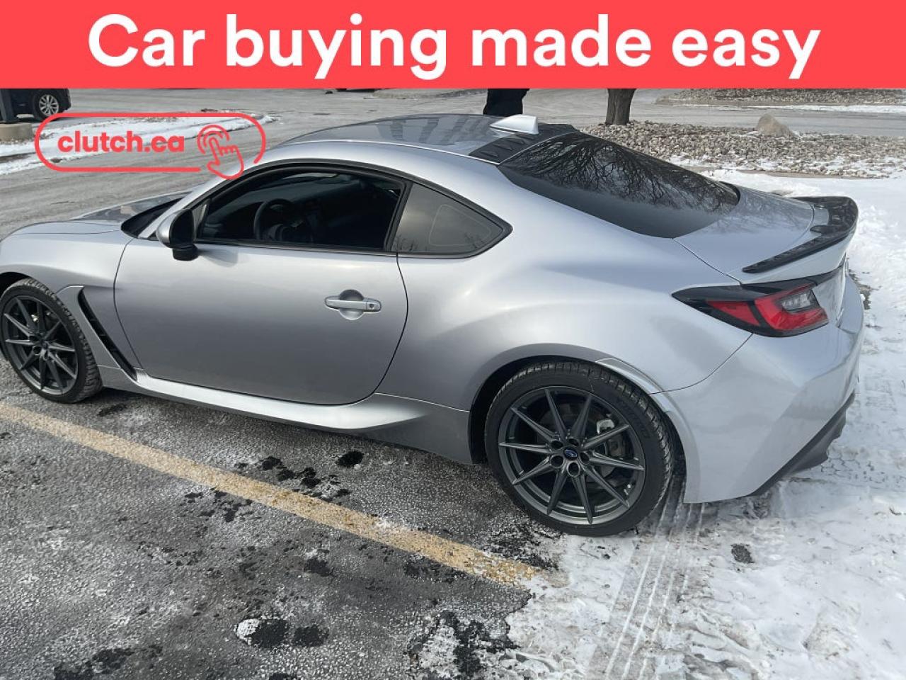 NO ACCIDENTS / CLEAN CARFAX / 1 OWNER / Front Heated Seats, Climate Control, Dual Zone Front Climate Control and more!<br> <br>Clutch is the largest online used car retailer in Canada, delivering a seamless, hassle-free car-buying experience to drivers everywhere. Shop thousands of used cars online, get the right one delivered to your door, and enjoy peace of mind with our 10-Day Money-Back Guarantee. How sweet is that? To learn more, visit clutch.ca.<br> <br>The top features for this car include:<br> <br>Brake Assist<br>Front Heated Seats<br>Climate Control<br>Dual Zone Front Climate Control<br>Bluetooth Music<br>Touchscreen Display<br>Cruise Control<br>12V Outlet<br>Hands Free Device Connectivity<br>Internet Access<br>Apple CarPlay<br>Android Auto<br>USB Input<br>Keyless Entry<br>Passive Keyless Entry<br>Push Button Start<br>Blindspot Sensors<br>Rear Collision Warning<br>Rear Cross Traffic Alert<br>Hill Assistance<br>Rear View Camera<br> <br>Seamless home delivery - Delivery to your door in a matter of days. Available on select packages.<br> <br>Try it out for 10 days - If you do not like it, we will take it back. <br> <br>Quality assured - All cars go through our rigorous 210-point inspection and reconditioning process.<br> <br>Peace of mind - Warranty and protection plans available.<br> <br>Haggle-free - No haggling or hard sells.<br> <br>100% Transparency - Full inspection reports on every car, including high-res photography and a free Carfax report.<br> <br>Listed price is for cash purchase only and does not include taxes, Shipping Fees (if applicable), Delivery Fees (if applicable), government licensing fees.<br> <br>Previous Provincial Registrations:<br>Ontario<br> <br>Stock # 85981