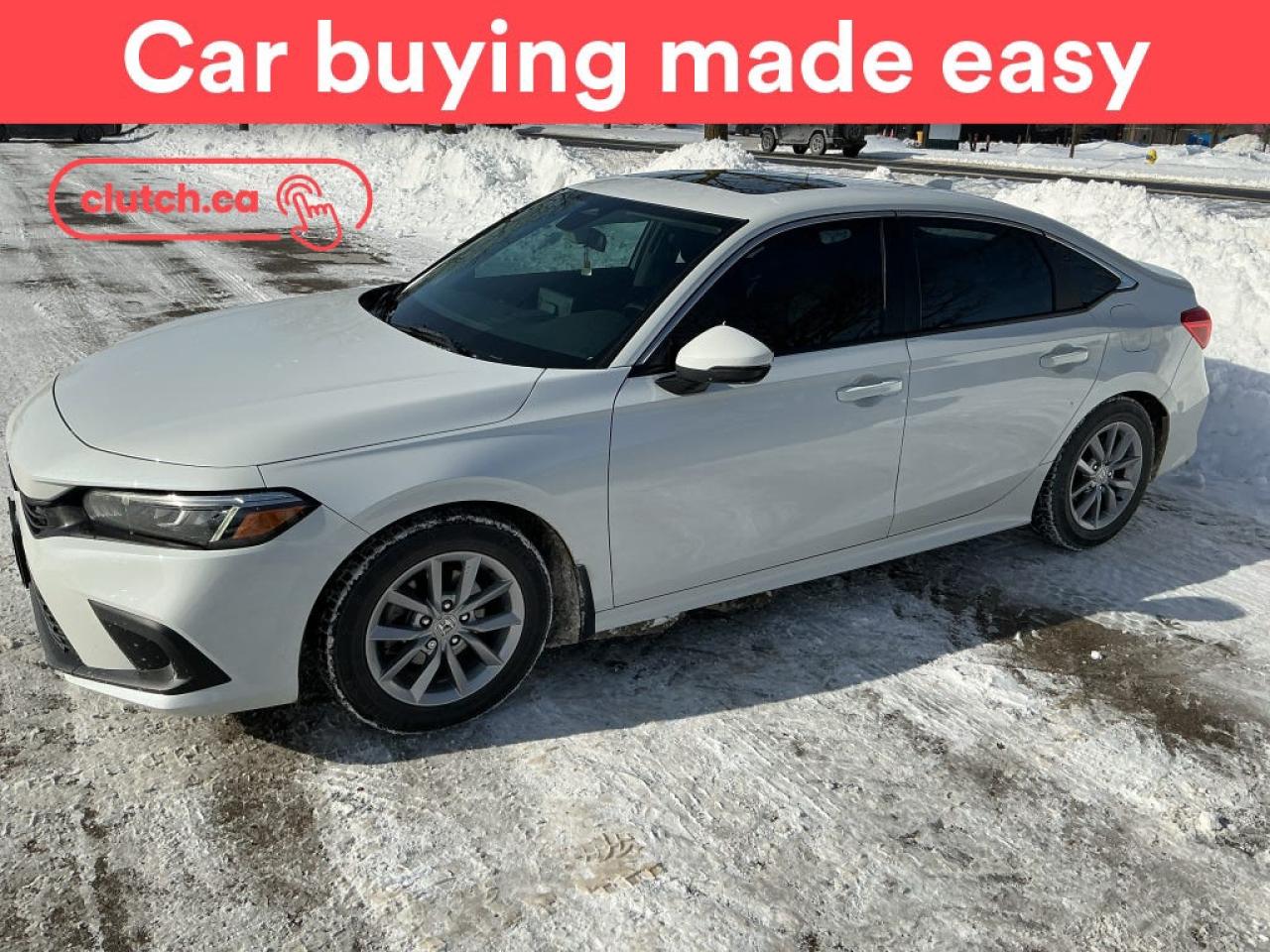 NO ACCIDENTS / CLEAN CARFAX / 1 OWNER / Brake Assist, Front Heated Seats, Climate Control and more!<br> <br>Clutch is the largest online used car retailer in Canada, delivering a seamless, hassle-free car-buying experience to drivers everywhere. Shop thousands of used cars online, get the right one delivered to your door, and enjoy peace of mind with our 10-Day Money-Back Guarantee. How sweet is that? To learn more, visit clutch.ca.<br> <br>The top features for this car include:<br> <br>Auto Stop/Start<br>Brake Assist<br>Front Heated Seats<br>Climate Control<br>Dual Zone Front Climate Control<br>Bluetooth Music<br>Touchscreen Display<br>Cruise Control<br>Adaptive Cruise Control<br>12V Outlet<br>Hands Free Device Connectivity<br>Apple CarPlay<br>Android Auto<br>USB Input<br>Keyless Entry<br>Passive Keyless Entry<br>Push Button Start<br>Keyfob Remote Start<br>Lane Departure Warning<br>Active Lane Keep Assistance<br>Blindspot Sensors<br>Forward Collision Mitigation<br>Pedestrian Detection<br>Traffic Sign Recognition<br>Heated Steering Wheel<br>Hill Assistance<br>Automatic High Beams<br>Rear View Camera<br> <br>Seamless home delivery - Delivery to your door in a matter of days. Available on select packages.<br> <br>Try it out for 10 days - If you do not like it, we will take it back. <br> <br>Quality assured - All cars go through our rigorous 210-point inspection and reconditioning process.<br> <br>Peace of mind - Warranty and protection plans available.<br> <br>Haggle-free - No haggling or hard sells.<br> <br>100% Transparency - Full inspection reports on every car, including high-res photography and a free Carfax report.<br> <br>Listed price is for cash purchase only and does not include taxes, Shipping Fees (if applicable), Delivery Fees (if applicable), government licensing fees.<br> <br>Previous Provincial Registrations:<br>Ontario<br> <br>Stock # 85983