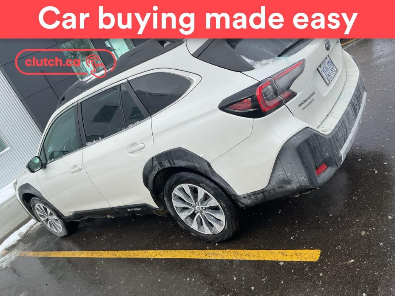 NO ACCIDENTS / CLEAN CARFAX / Brake Assist, Power Tailgate/Hatch, Auto Dimming Rearview Mirror and more!<br> <br>Clutch is the largest online used car retailer in Canada, delivering a seamless, hassle-free car-buying experience to drivers everywhere. Shop thousands of used cars online, get the right one delivered to your door, and enjoy peace of mind with our 10-Day Money-Back Guarantee. How sweet is that? To learn more, visit clutch.ca.<br> <br>The top features for this car include:<br> <br>Auto Stop/Start<br>Brake Assist<br>Power Tailgate/Hatch<br>Auto Dimming Rearview Mirror<br>Front Heated Seats<br>Rear Heated Seats<br>Driver Seat Memory System<br>Climate Control<br>Dual Zone Front Climate Control<br>Rear Climate Vents<br>Premium Sound System<br>Bluetooth Music<br>Touchscreen Display<br>GPS Navigation<br>Cruise Control<br>Adaptive Cruise Control<br>Integrated Garage Door Opener<br>12V Outlet<br>Hands Free Device Connectivity<br>Internet Access<br>Apple CarPlay<br>Android Auto<br>Wireless Charging<br>USB Input<br>Keyless Entry<br>Passive Keyless Entry<br>Push Button Start<br>Lane Departure Warning<br>Active Lane Keep Assistance<br>Blindspot Sensors<br>Forward Collision Mitigation<br>Rear Collision Warning<br>Rear Collision Mitigation<br>Pedestrian Detection<br>Driver Attention Alert<br>Traffic Sign Recognition<br>Heated Steering Wheel<br>Hill Assistance<br>Automatic High Beams<br>Rear View Camera<br>Power Driver Seat<br>Power Passenger Seat<br>App Remote Start<br> <br>Seamless home delivery - Delivery to your door in a matter of days. Available on select packages.<br> <br>Try it out for 10 days - If you do not like it, we will take it back. <br> <br>Quality assured - All cars go through our rigorous 210-point inspection and reconditioning process.<br> <br>Peace of mind - Warranty and protection plans available.<br> <br>Haggle-free - No haggling or hard sells.<br> <br>100% Transparency - Full inspection reports on every car, including high-res photography and a free Carfax report.<br> <br>Listed price is for cash purchase only and does not include taxes, Shipping Fees (if applicable), Delivery Fees (if applicable), government licensing fees.<br> <br>Previous Provincial Registrations:<br>Ontario<br> <br>Stock # 85986