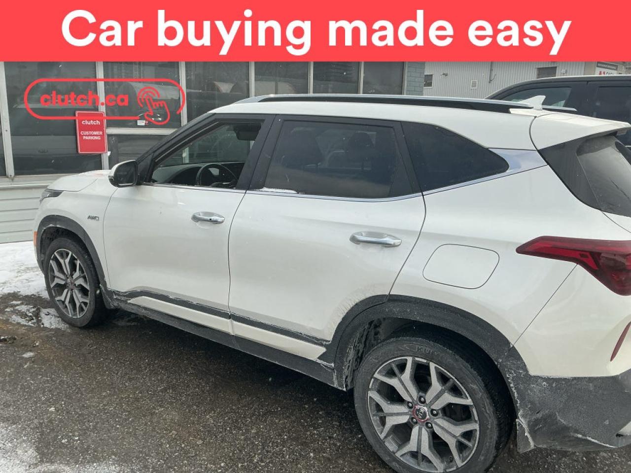 NO ACCIDENTS / CLEAN CARFAX / Brake Assist, Auto Dimming Rearview Mirror, Front Heated Seats and more!<br> <br>Clutch is the largest online used car retailer in Canada, delivering a seamless, hassle-free car-buying experience to drivers everywhere. Shop thousands of used cars online, get the right one delivered to your door, and enjoy peace of mind with our 10-Day Money-Back Guarantee. How sweet is that? To learn more, visit clutch.ca.<br> <br>The top features for this car include:<br> <br>Auto Stop/Start<br>Brake Assist<br>Auto Dimming Rearview Mirror<br>Front Heated Seats<br>Ventilated Front Seats<br>Rear Heated Seats<br>Climate Control<br>Rear Climate Vents<br>Premium Sound System<br>Touchscreen Display<br>GPS Navigation<br>Cruise Control<br>Adaptive Cruise Control<br>12V Outlet<br>Hands Free Device Connectivity<br>Apple CarPlay<br>Android Auto<br>Wireless Charging<br>USB Input<br>Keyless Entry<br>Passive Keyless Entry<br>Push Button Start<br>Keyfob Remote Start<br>Heads Up Display<br>Lane Departure Warning<br>Active Lane Keep Assistance<br>Blindspot Sensors<br>Forward Collision Mitigation<br>Rear Collision Warning<br>Rear Collision Mitigation<br>Rear Cross Traffic Alert<br>Heated Steering Wheel<br>Rain Sensing Wipers<br>Hill Assistance<br>Rear View Camera<br>Power Driver Seat<br>Power Passenger Seat<br>Ambient Lighting<br>App Remote Start<br> <br>Seamless home delivery - Delivery to your door in a matter of days. Available on select packages.<br> <br>Try it out for 10 days - If you do not like it, we will take it back. <br> <br>Quality assured - All cars go through our rigorous 210-point inspection and reconditioning process.<br> <br>Peace of mind - Warranty and protection plans available.<br> <br>Haggle-free - No haggling or hard sells.<br> <br>100% Transparency - Full inspection reports on every car, including high-res photography and a free Carfax report.<br> <br>Listed price is for cash purchase only and does not include taxes, Shipping Fees (if applicable), Delivery Fees (if applicable), government licensing fees.<br> <br>Previous Provincial Registrations:<br>Ontario<br> <br>Stock # 86003