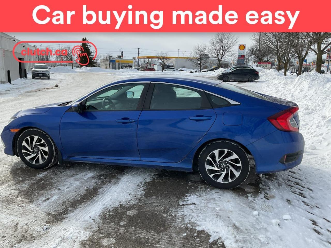 NO ACCIDENTS / CLEAN CARFAX / Front Heated Seats, Climate Control, Dual Zone Front Climate Control and more!<br> <br>Clutch is the largest online used car retailer in Canada, delivering a seamless, hassle-free car-buying experience to drivers everywhere. Shop thousands of used cars online, get the right one delivered to your door, and enjoy peace of mind with our 10-Day Money-Back Guarantee. How sweet is that? To learn more, visit clutch.ca.<br> <br>The top features for this car include:<br> <br>Brake Assist<br>Front Heated Seats<br>Climate Control<br>Dual Zone Front Climate Control<br>Bluetooth Music<br>Touchscreen Display<br>Cruise Control<br>Adaptive Cruise Control<br>12V Outlet<br>Hands Free Device Connectivity<br>Apple CarPlay<br>Android Auto<br>USB Input<br>Keyless Entry<br>Passive Keyless Entry<br>Push Button Start<br>Keyfob Remote Start<br>Lane Departure Warning<br>Active Lane Keep Assistance<br>Forward Collision Mitigation<br>Pedestrian Detection<br>Hill Assistance<br>Automatic High Beams<br>Rear View Camera<br>Power Driver Seat<br> <br>Seamless home delivery - Delivery to your door in a matter of days. Available on select packages.<br> <br>Try it out for 10 days - If you do not like it, we will take it back. <br> <br>Quality assured - All cars go through our rigorous 210-point inspection and reconditioning process.<br> <br>Peace of mind - Warranty and protection plans available.<br> <br>Haggle-free - No haggling or hard sells.<br> <br>100% Transparency - Full inspection reports on every car, including high-res photography and a free Carfax report.<br> <br>Listed price is for cash purchase only and does not include taxes, Shipping Fees (if applicable), Delivery Fees (if applicable), government licensing fees.<br> <br>Previous Provincial Registrations:<br>Ontario<br> <br>Stock # 86018