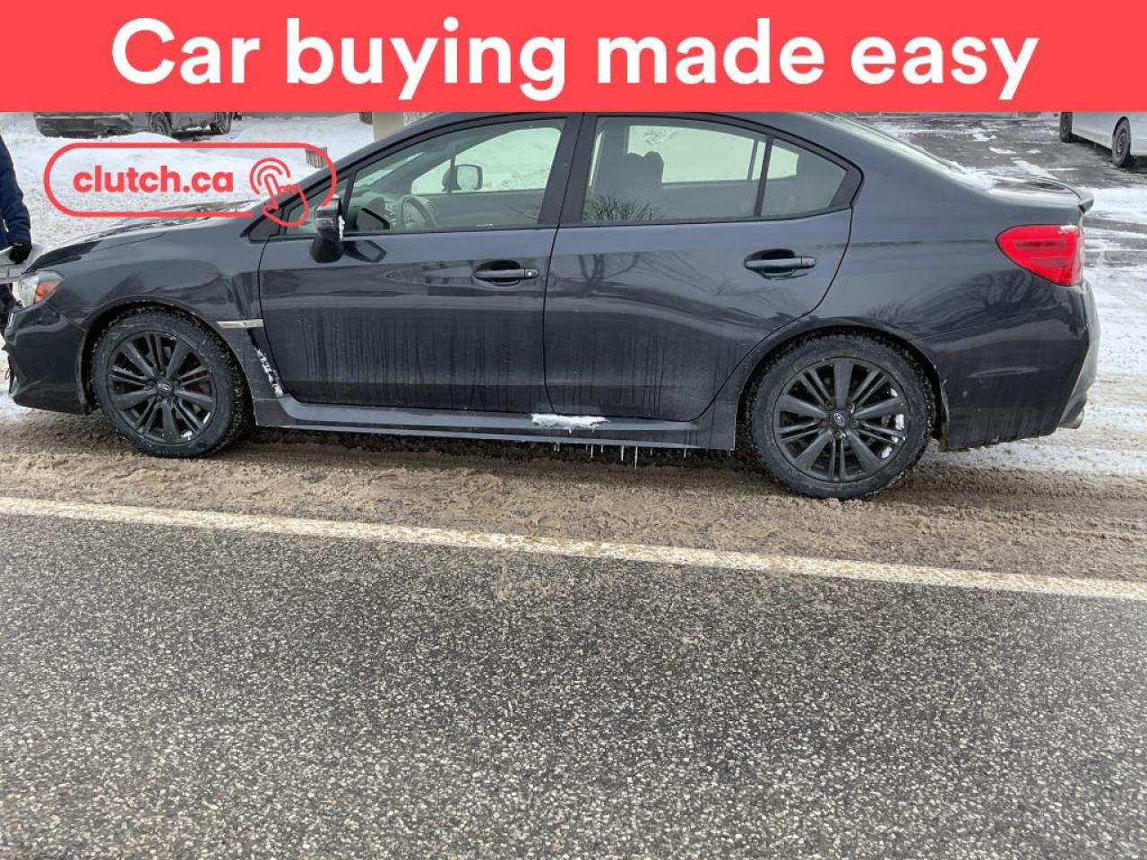 NO ACCIDENTS / CLEAN CARFAX / Front Heated Seats, Climate Control, Bluetooth Music and more!<br> <br>Clutch is the largest online used car retailer in Canada, delivering a seamless, hassle-free car-buying experience to drivers everywhere. Shop thousands of used cars online, get the right one delivered to your door, and enjoy peace of mind with our 10-Day Money-Back Guarantee. How sweet is that? To learn more, visit clutch.ca.<br> <br>The top features for this car include:<br> <br>Brake Assist<br>Front Heated Seats<br>Climate Control<br>Bluetooth Music<br>Touchscreen Display<br>Cruise Control<br>12V Outlet<br>Hands Free Device Connectivity<br>Apple CarPlay<br>Android Auto<br>USB Input<br>Keyless Entry<br>Blindspot Sensors<br>Rear Collision Warning<br>Rear Cross Traffic Alert<br>Hill Assistance<br>Rear View Camera<br>Power Driver Seat<br> <br>Seamless home delivery - Delivery to your door in a matter of days. Available on select packages.<br> <br>Try it out for 10 days - If you do not like it, we will take it back. <br> <br>Quality assured - All cars go through our rigorous 210-point inspection and reconditioning process.<br> <br>Peace of mind - Warranty and protection plans available.<br> <br>Haggle-free - No haggling or hard sells.<br> <br>100% Transparency - Full inspection reports on every car, including high-res photography and a free Carfax report.<br> <br>Listed price is for cash purchase only and does not include taxes, Shipping Fees (if applicable), Delivery Fees (if applicable), government licensing fees.<br> <br>Previous Provincial Registrations:<br>Ontario<br> <br>Stock # 86026