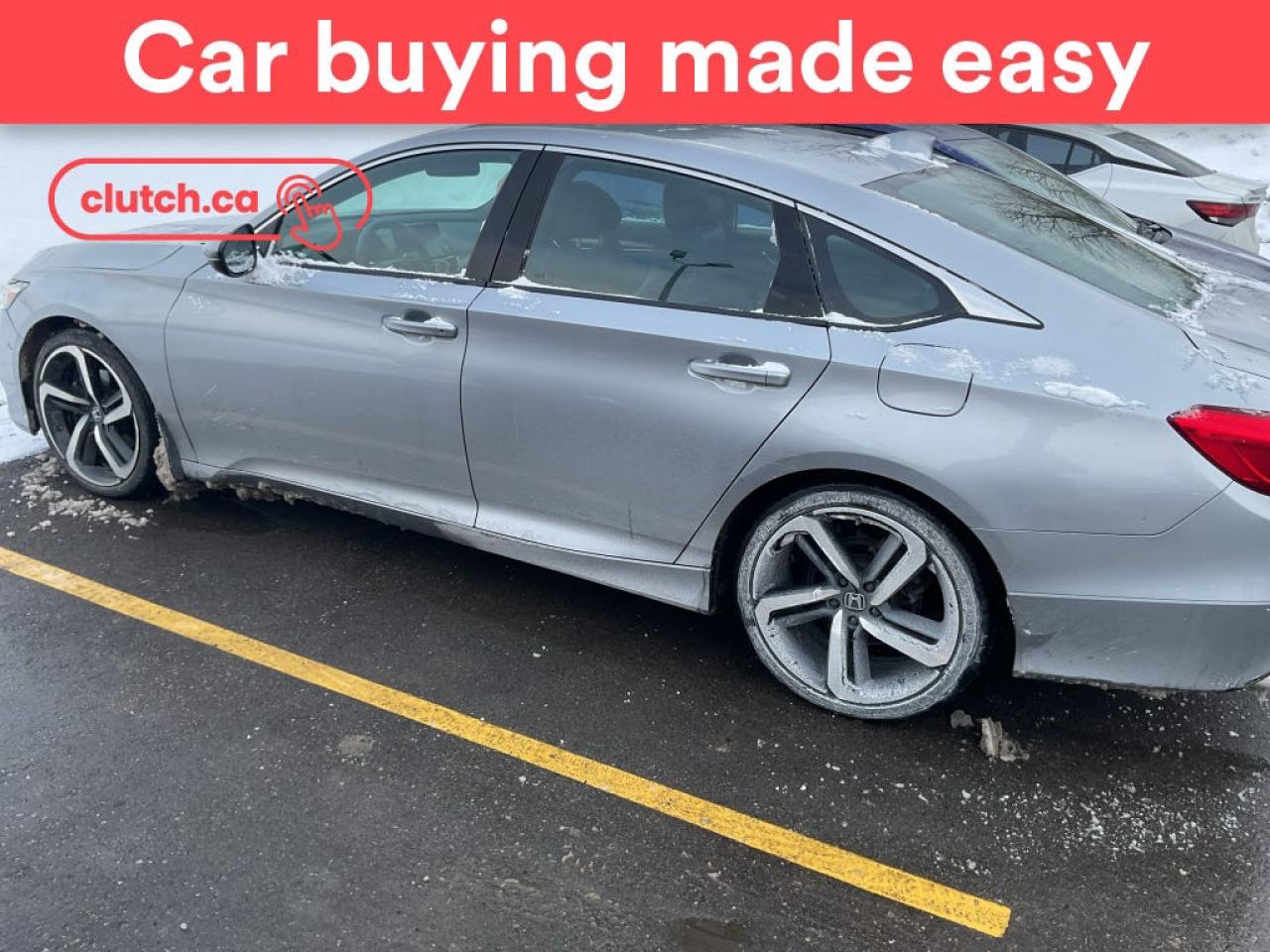 1 OWNER / Front Heated Seats, Climate Control, Dual Zone Front Climate Control and more!<br> <br>Clutch is the largest online used car retailer in Canada, delivering a seamless, hassle-free car-buying experience to drivers everywhere. Shop thousands of used cars online, get the right one delivered to your door, and enjoy peace of mind with our 10-Day Money-Back Guarantee. How sweet is that? To learn more, visit clutch.ca.<br> <br>The top features for this car include:<br> <br>Brake Assist<br>Front Heated Seats<br>Climate Control<br>Dual Zone Front Climate Control<br>Premium Sound System<br>Bluetooth Music<br>Touchscreen Display<br>Cruise Control<br>Adaptive Cruise Control<br>12V Outlet<br>Hands Free Device Connectivity<br>Apple CarPlay<br>Android Auto<br>USB Input<br>Keyless Entry<br>Passive Keyless Entry<br>Push Button Start<br>Keyfob Remote Start<br>Lane Departure Warning<br>Forward Collision Mitigation<br>Pedestrian Detection<br>Driver Attention Alert<br>Traffic Sign Recognition<br>Hill Assistance<br>Automatic High Beams<br>Rear View Camera<br>Power Driver Seat<br> <br>Seamless home delivery - Delivery to your door in a matter of days. Available on select packages.<br> <br>Try it out for 10 days - If you do not like it, we will take it back. <br> <br>Quality assured - All cars go through our rigorous 210-point inspection and reconditioning process.<br> <br>Peace of mind - Warranty and protection plans available.<br> <br>Haggle-free - No haggling or hard sells.<br> <br>100% Transparency - Full inspection reports on every car, including high-res photography and a free Carfax report.<br> <br>Listed price is for cash purchase only and does not include taxes, Shipping Fees (if applicable), Delivery Fees (if applicable), government licensing fees.<br> <br>Previous Provincial Registrations:<br>Ontario<br> <br>Stock # 86042