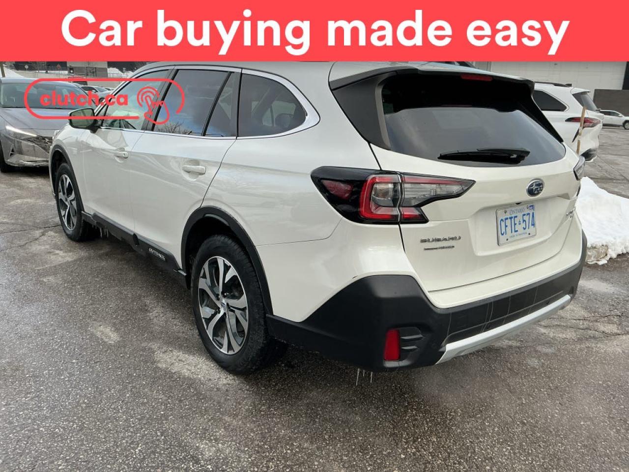 Used 2021 Subaru Outback Limited XT for sale in Toronto, ON