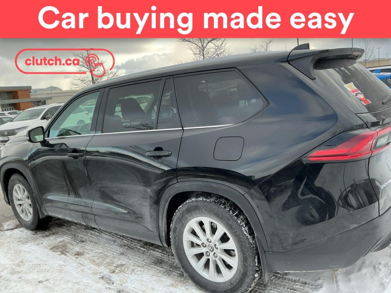 Used 2025 Toyota Grand Highlander Hybrid XLE for sale in Toronto, ON