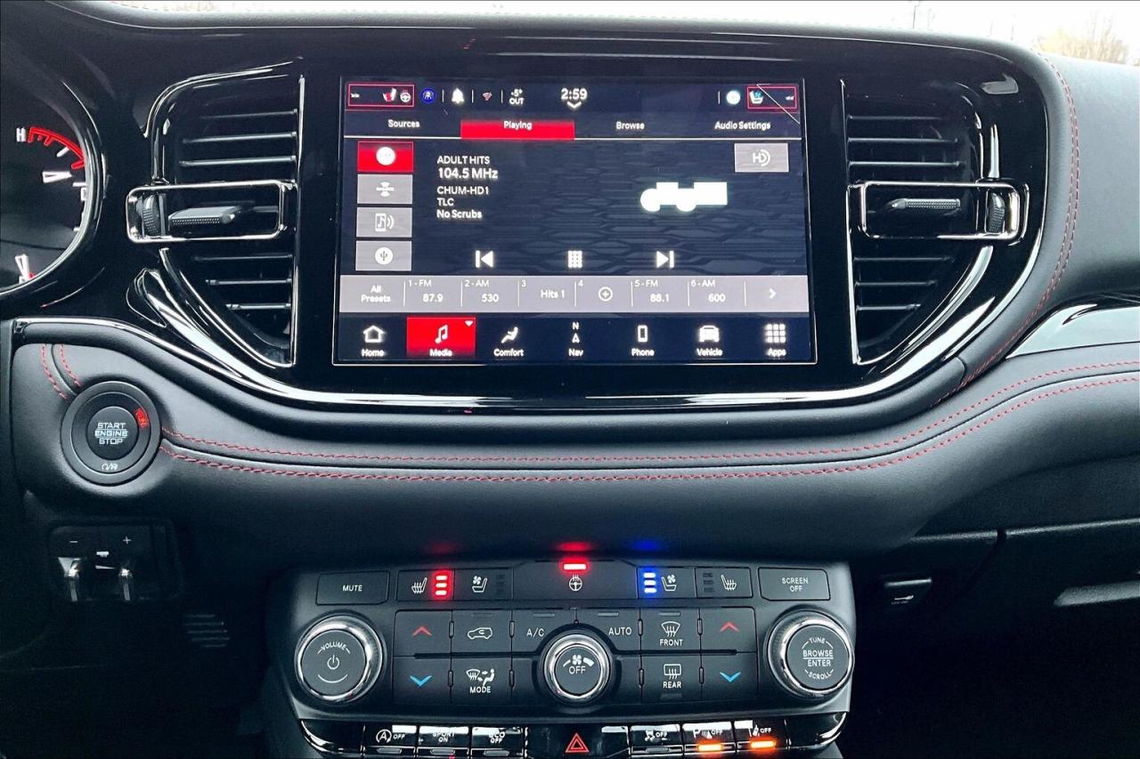 2026 Dodge Durango GT PLUS AWD | Blacktop Redline | 19 Harmon Kardon Photo