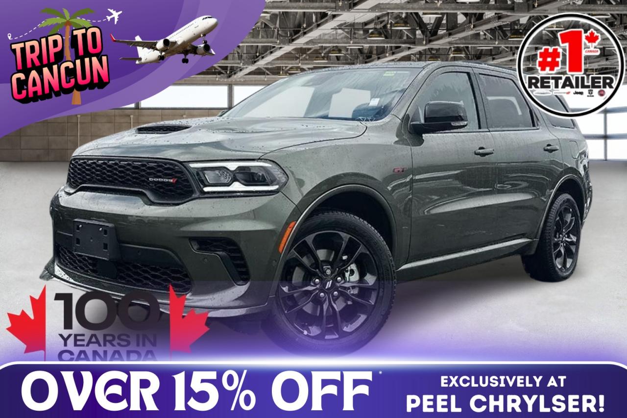 2026 Dodge Durango GT PLUS AWD | Blacktop Redline | 19 Harmon Kardon Photo