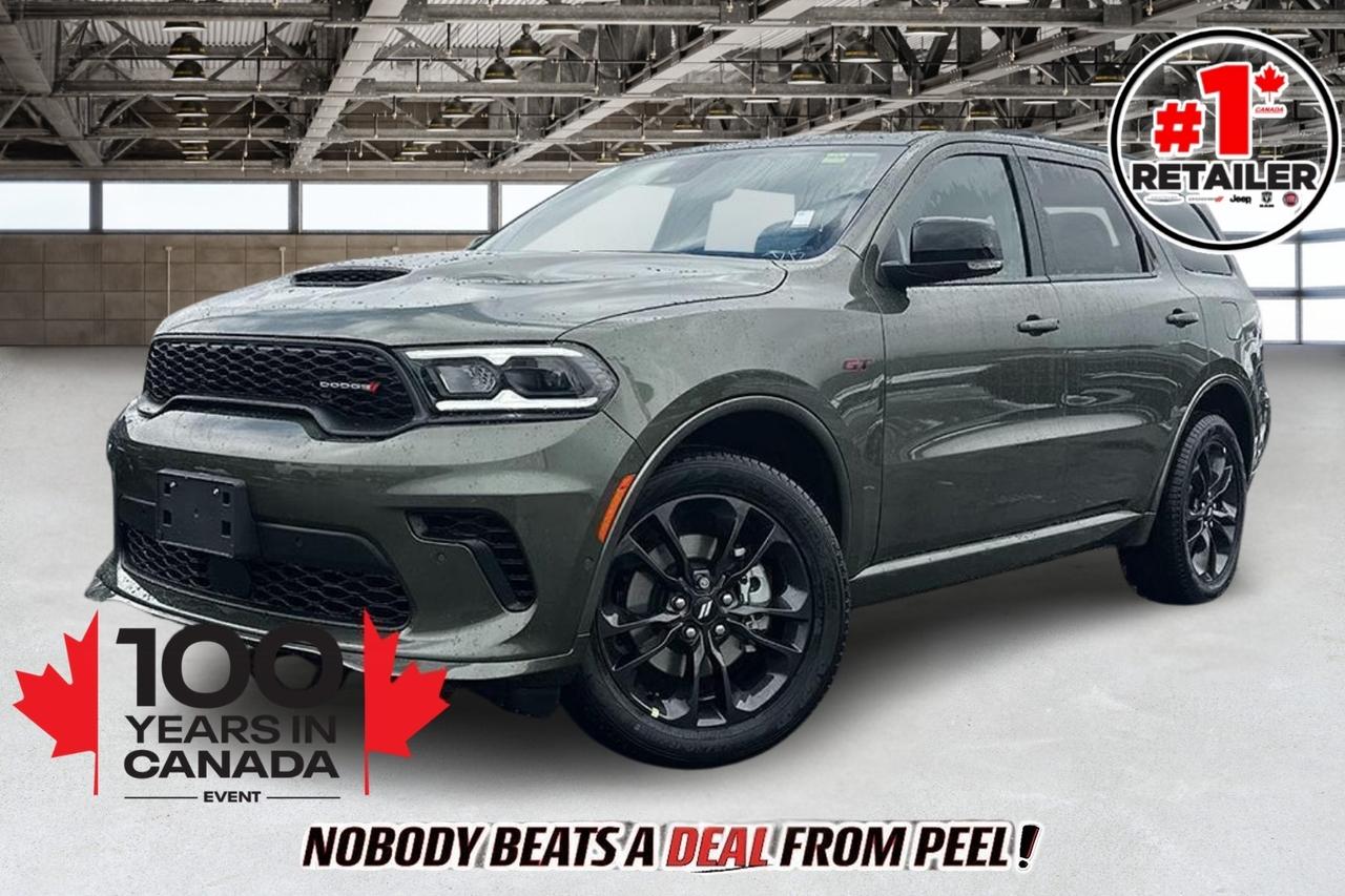 2026 Dodge Durango GT PLUS AWD | Blacktop Redline | 19 Harmon Kardon Photo0
