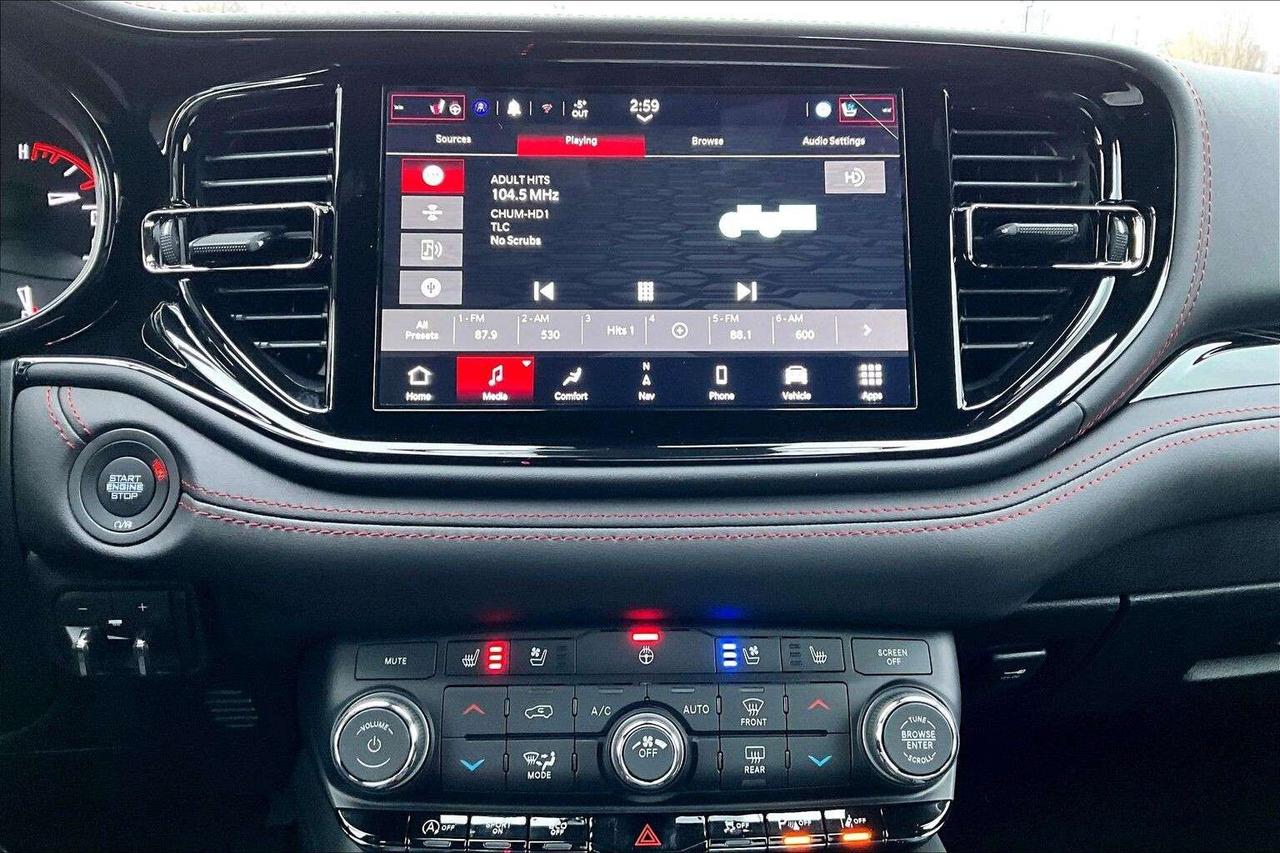 2026 Dodge Durango GT PLUS AWD | Blacktop Redline | 19 Harmon Kardon Photo